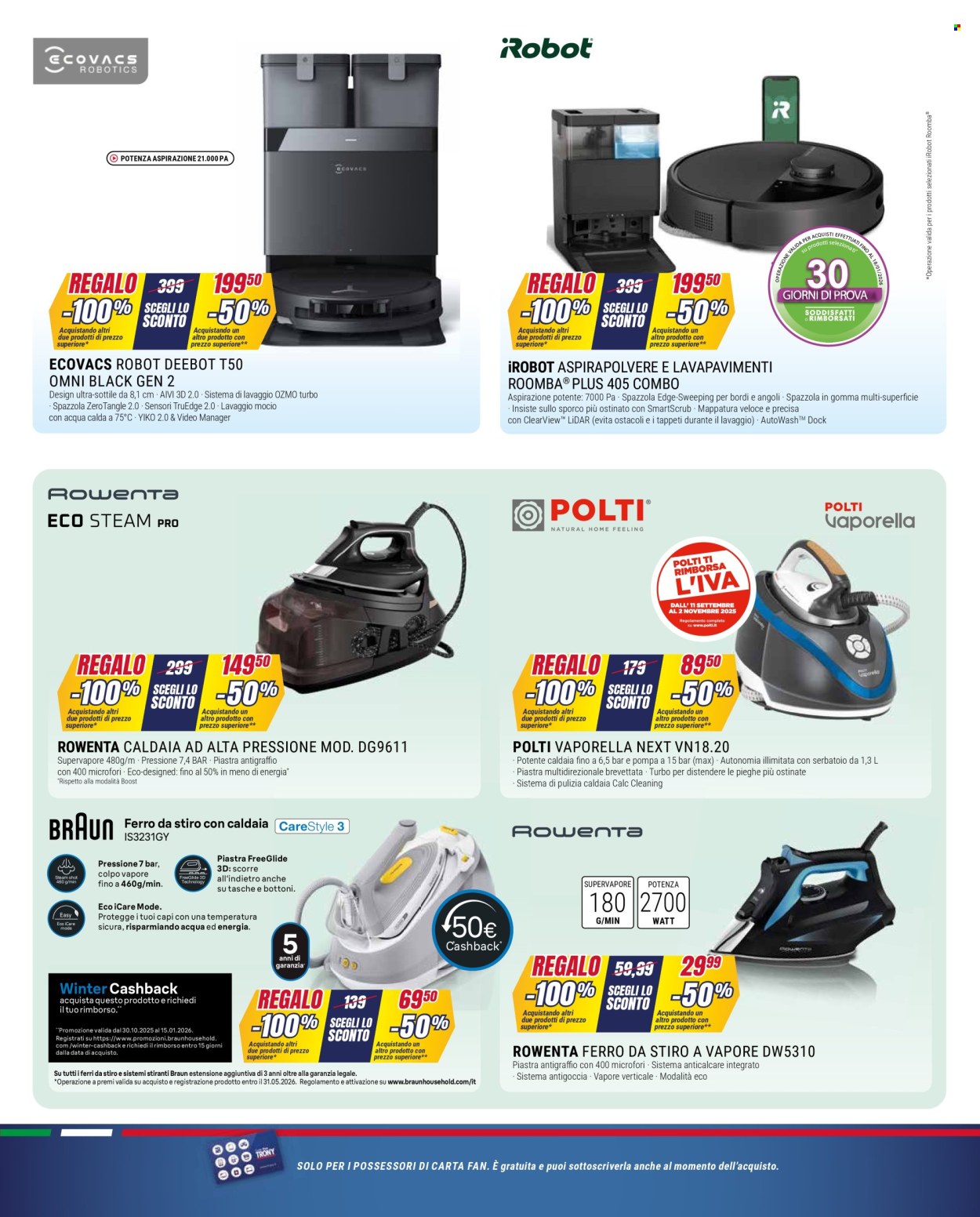 Volantino Trony - 30/10/2025 - 24/11/2025. Pagina 29