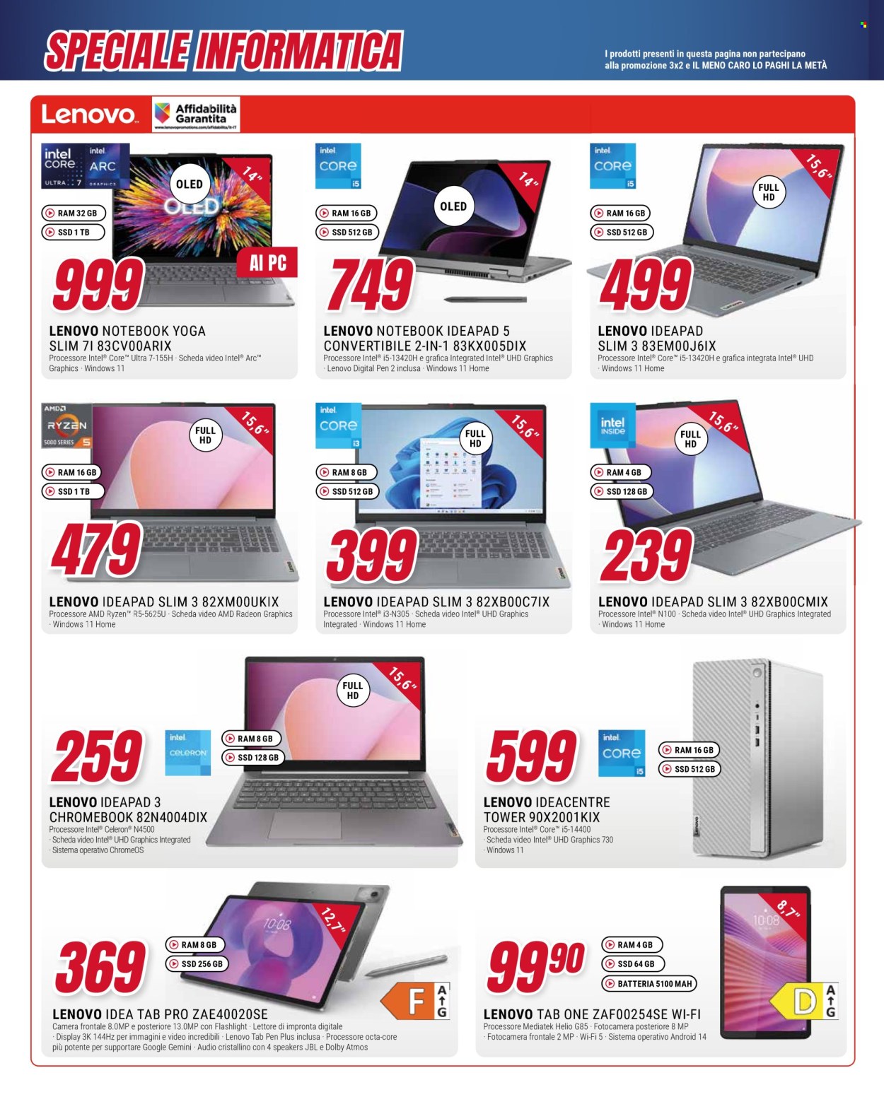 Volantino Trony - 30/10/2025 - 24/11/2025. Pagina 33