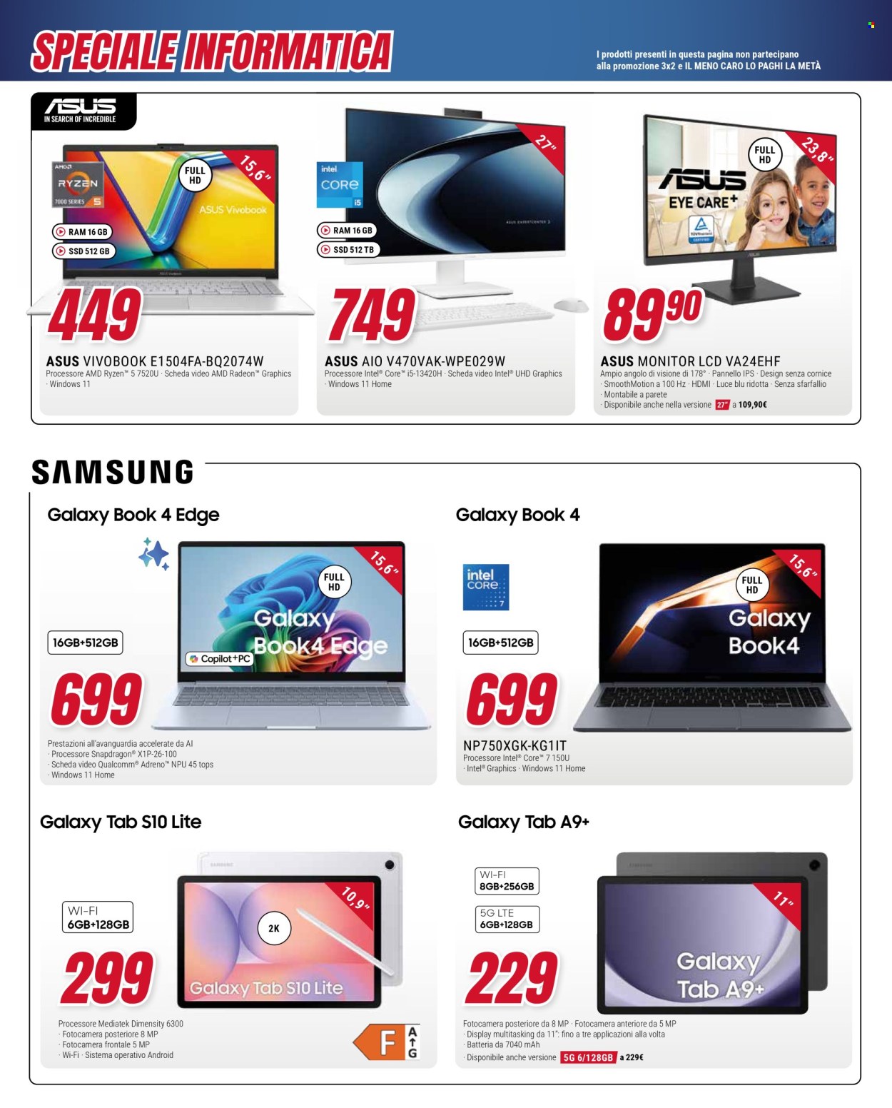 Volantino Trony - 30/10/2025 - 24/11/2025. Pagina 34