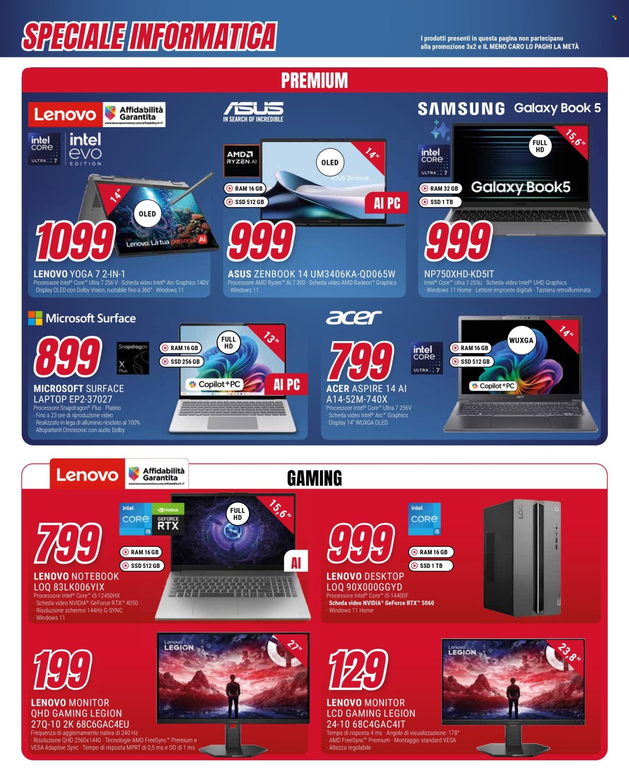 Volantino Trony - 30/10/2025 - 24/11/2025. Pagina 36