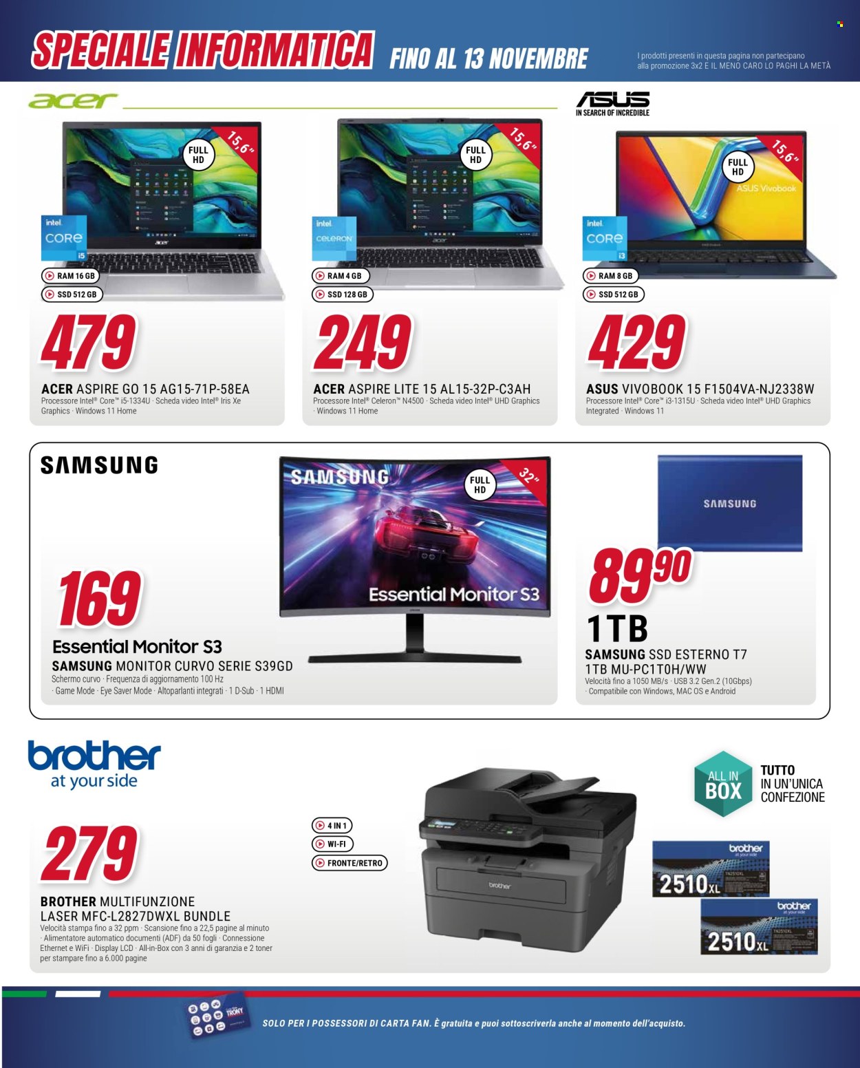 Volantino Trony - 30/10/2025 - 24/11/2025. Pagina 37