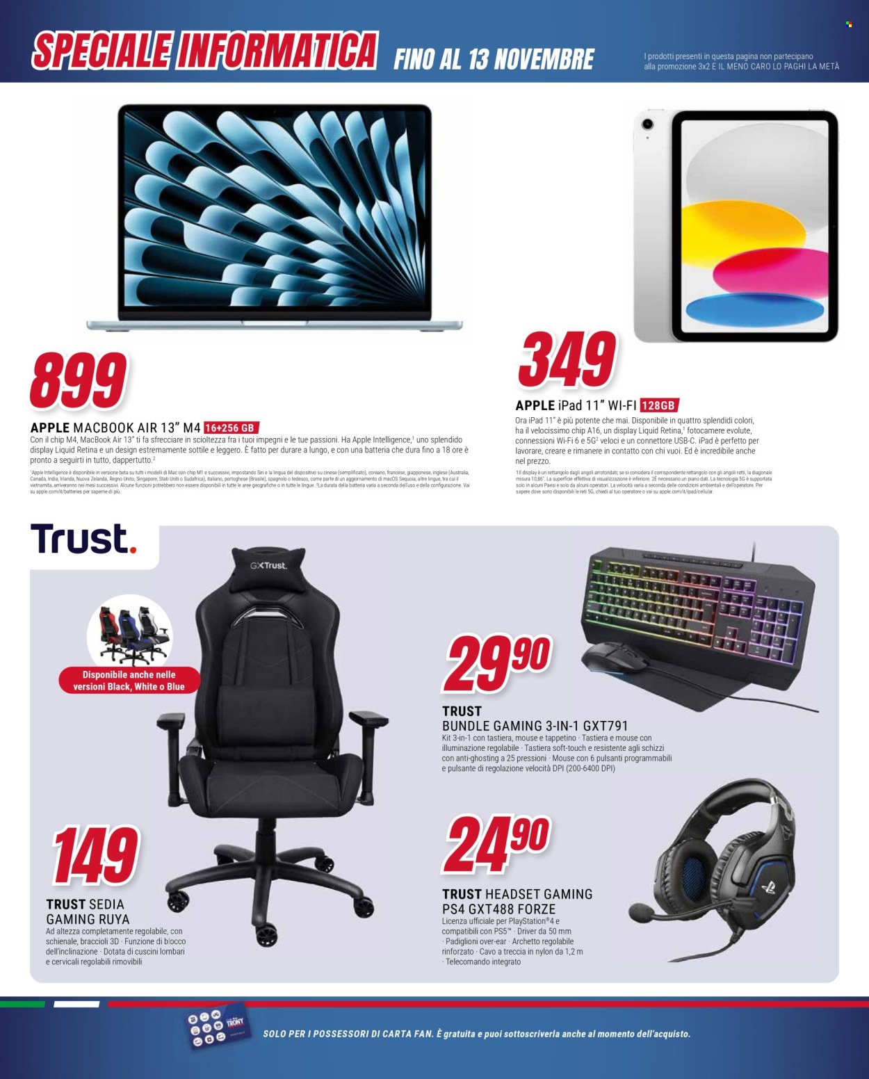 Volantino Trony - 30/10/2025 - 24/11/2025. Pagina 38