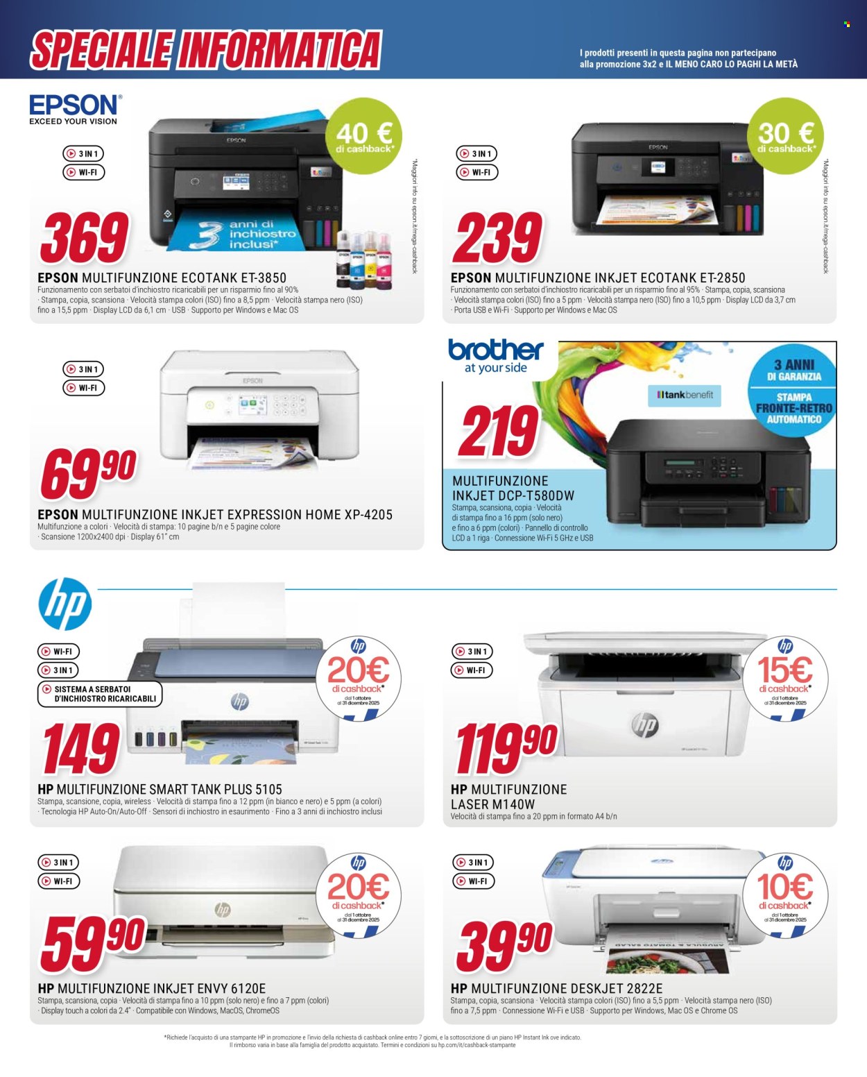 Volantino Trony - 30/10/2025 - 24/11/2025. Pagina 39