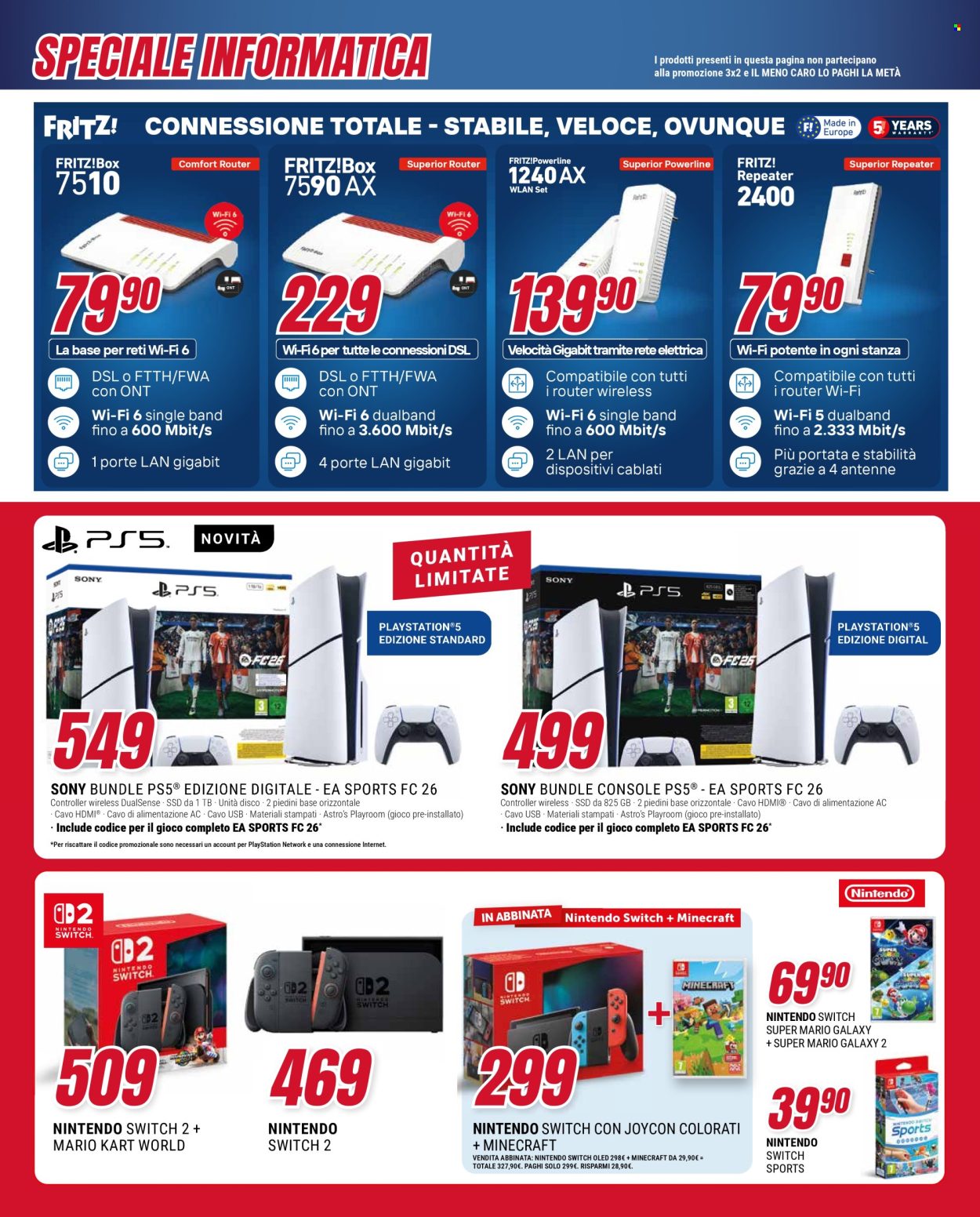 Volantino Trony - 30/10/2025 - 24/11/2025. Pagina 41