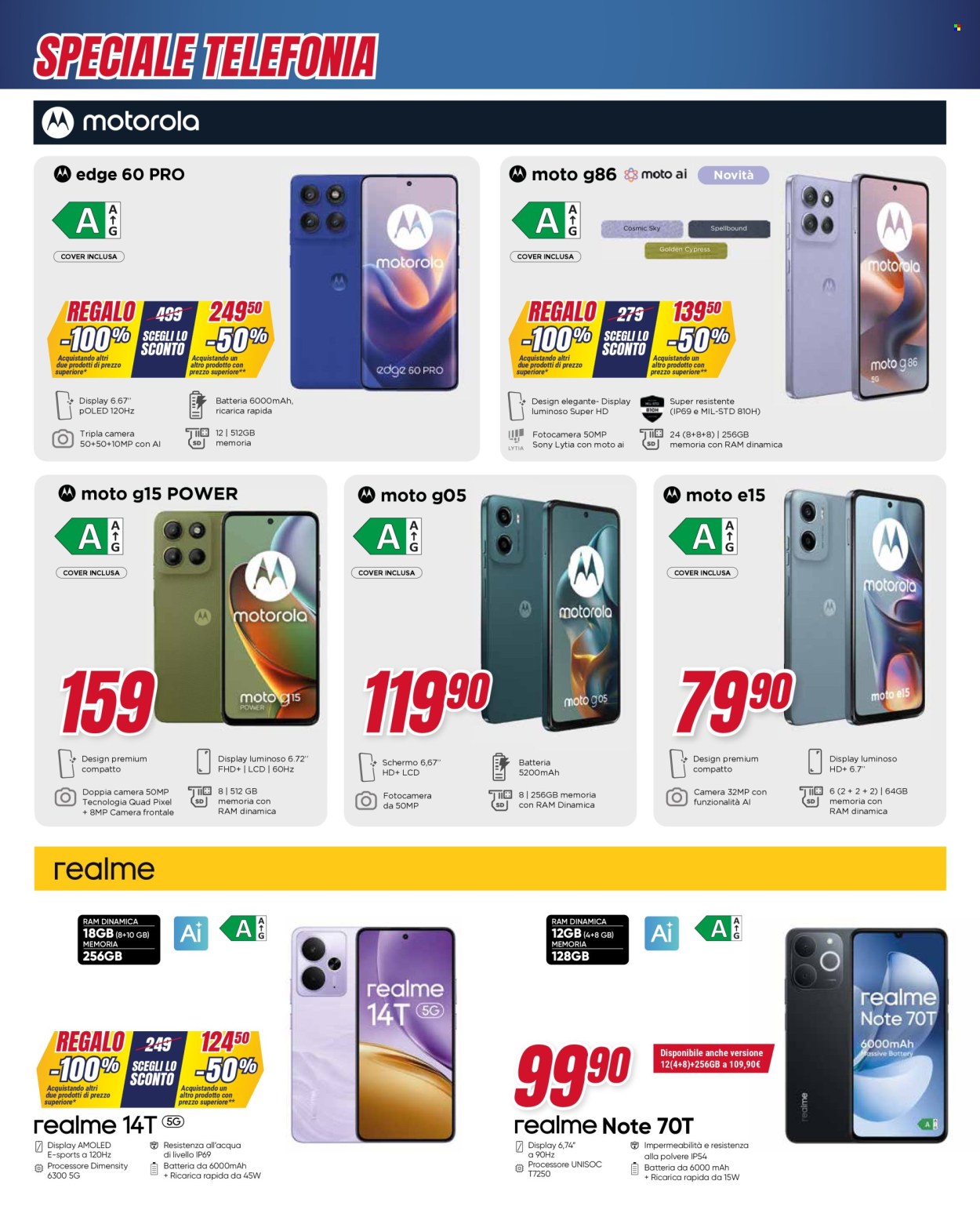 Volantino Trony - 30/10/2025 - 24/11/2025. Pagina 44