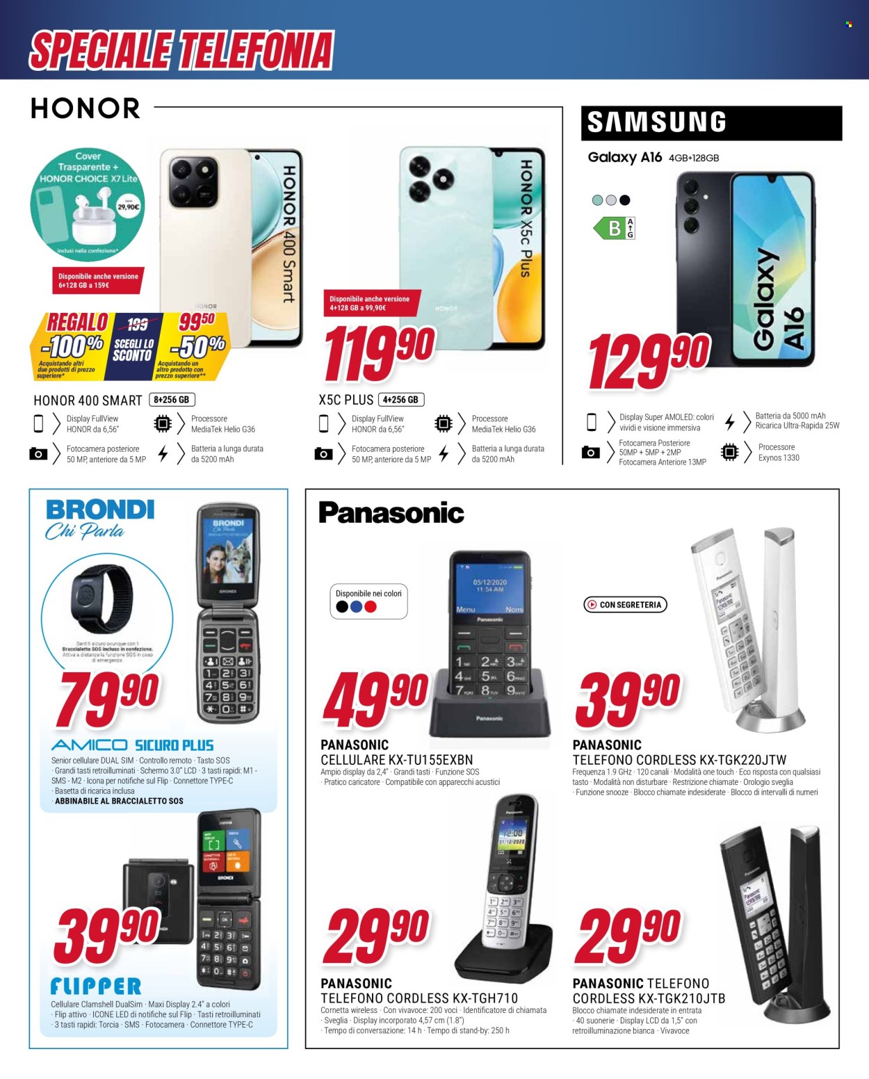 Volantino Trony - 30/10/2025 - 24/11/2025. Pagina 45