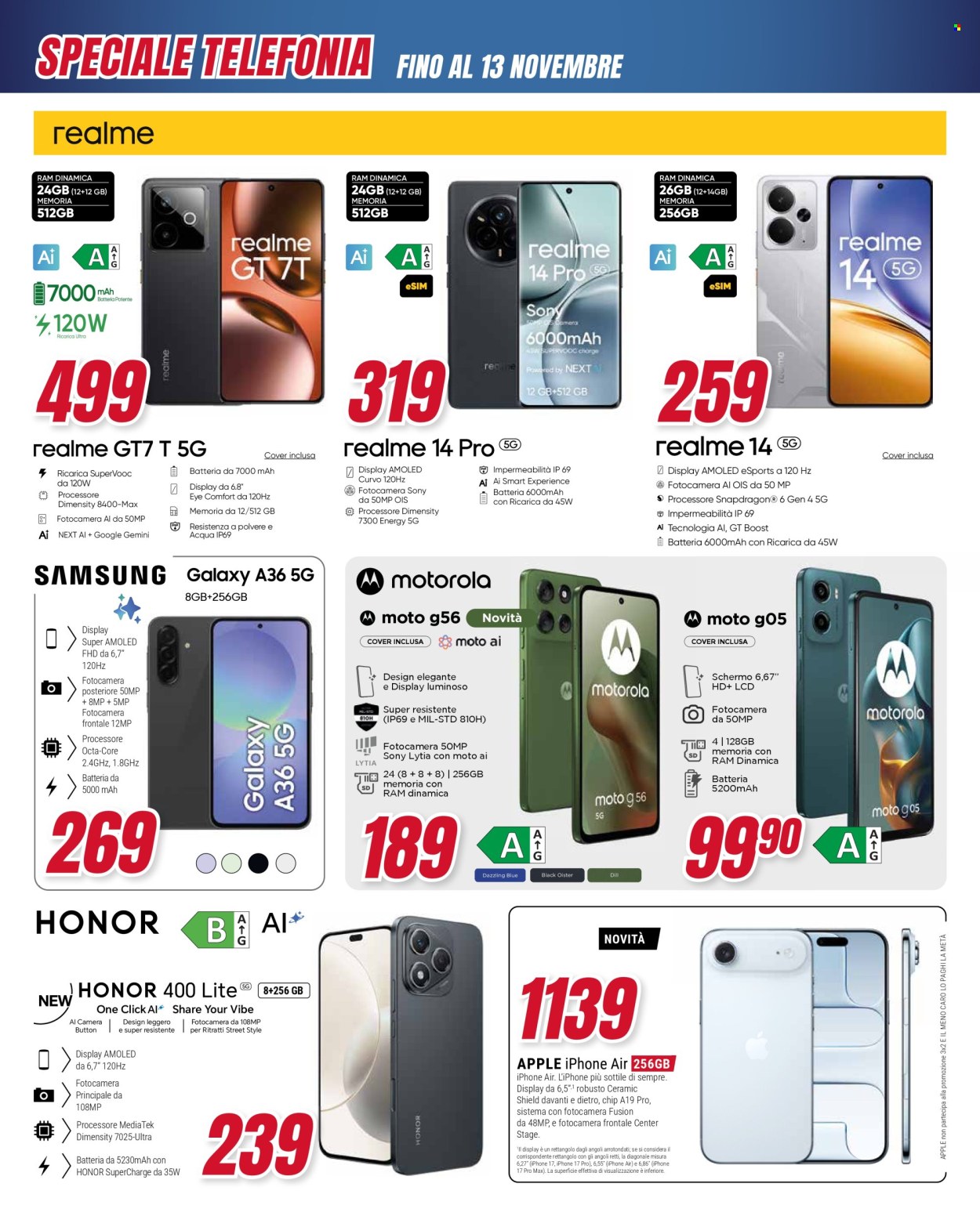 Volantino Trony - 30/10/2025 - 24/11/2025. Pagina 46