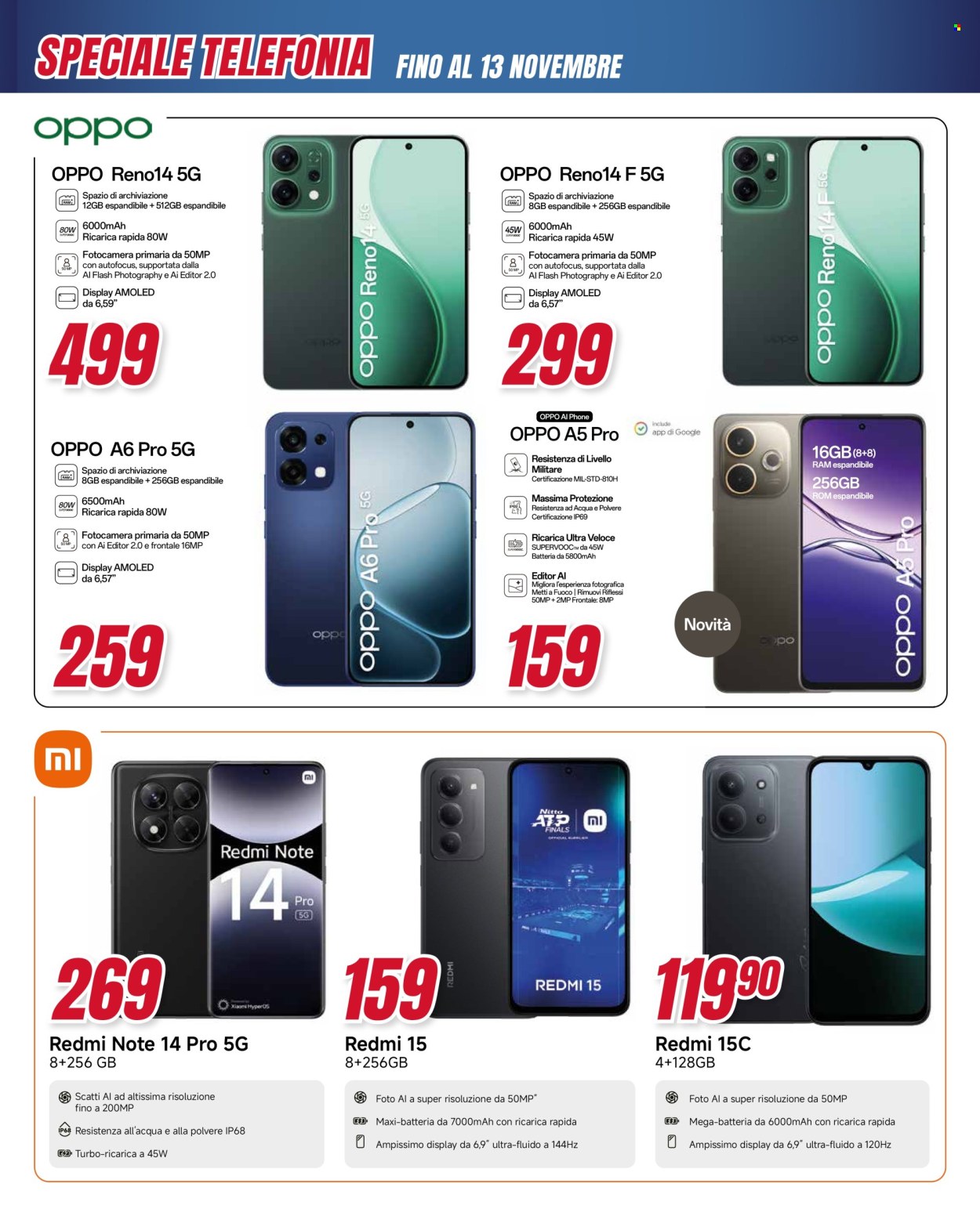 Volantino Trony - 30/10/2025 - 24/11/2025. Pagina 47