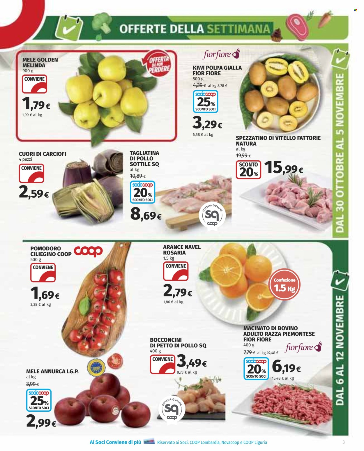 Volantino Coop - 30/10/2025 - 12/11/2025. Pagina 3