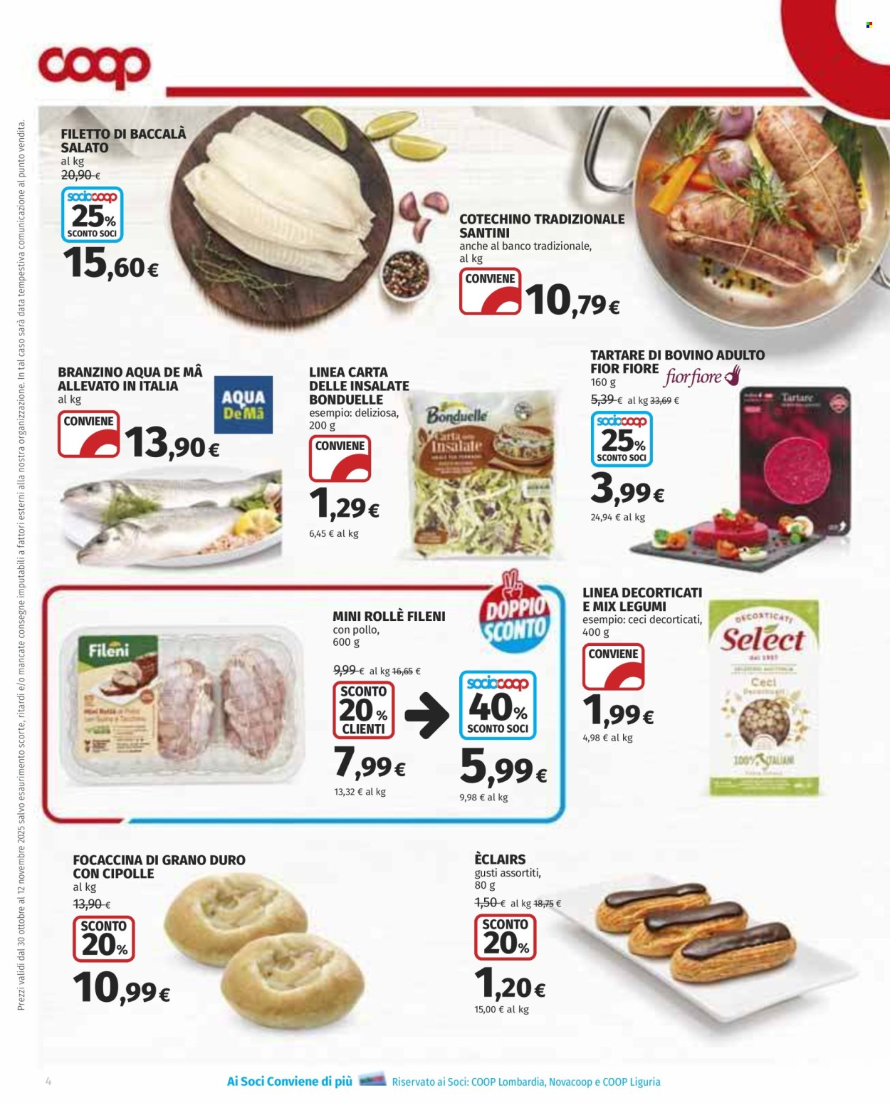 Volantino Coop - 30/10/2025 - 12/11/2025. Pagina 4