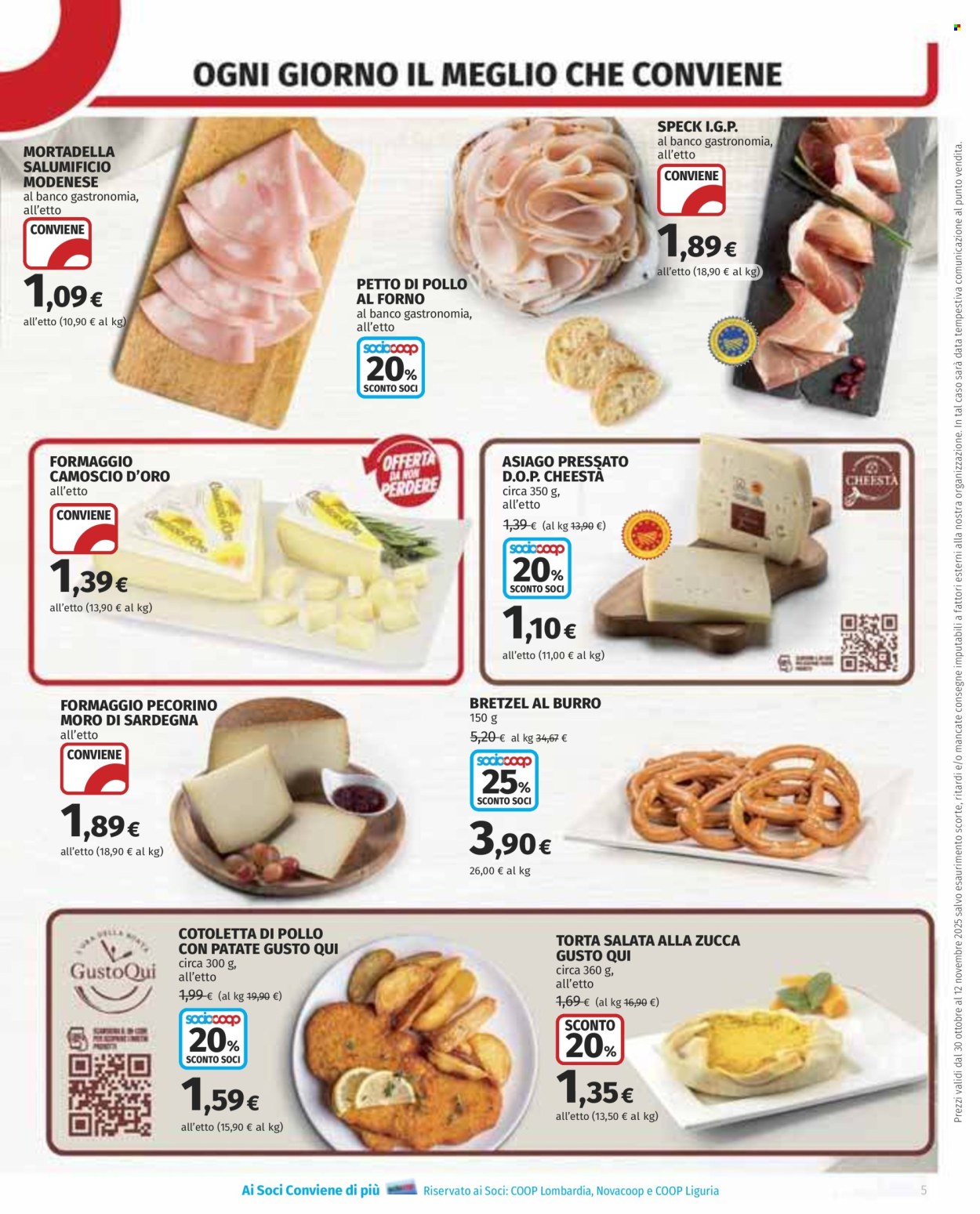Volantino Coop - 30/10/2025 - 12/11/2025. Pagina 5