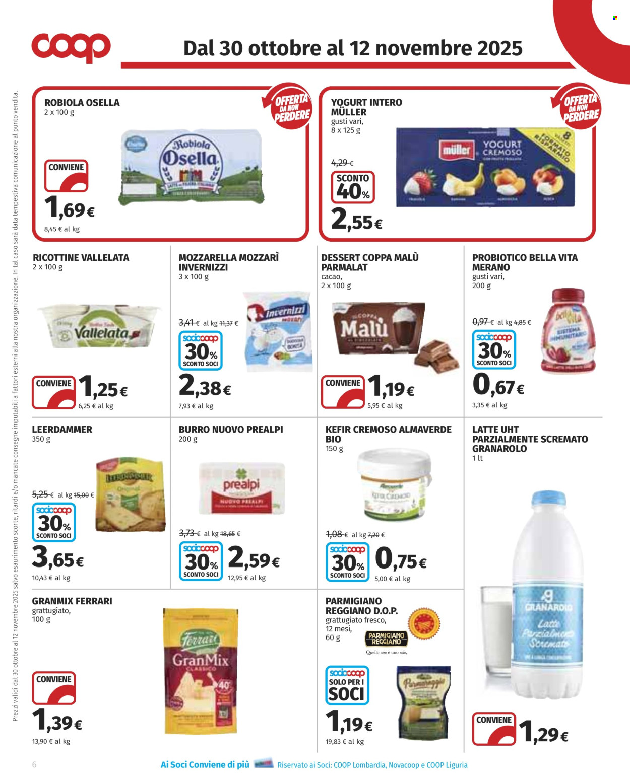 Volantino Coop - 30/10/2025 - 12/11/2025. Pagina 6