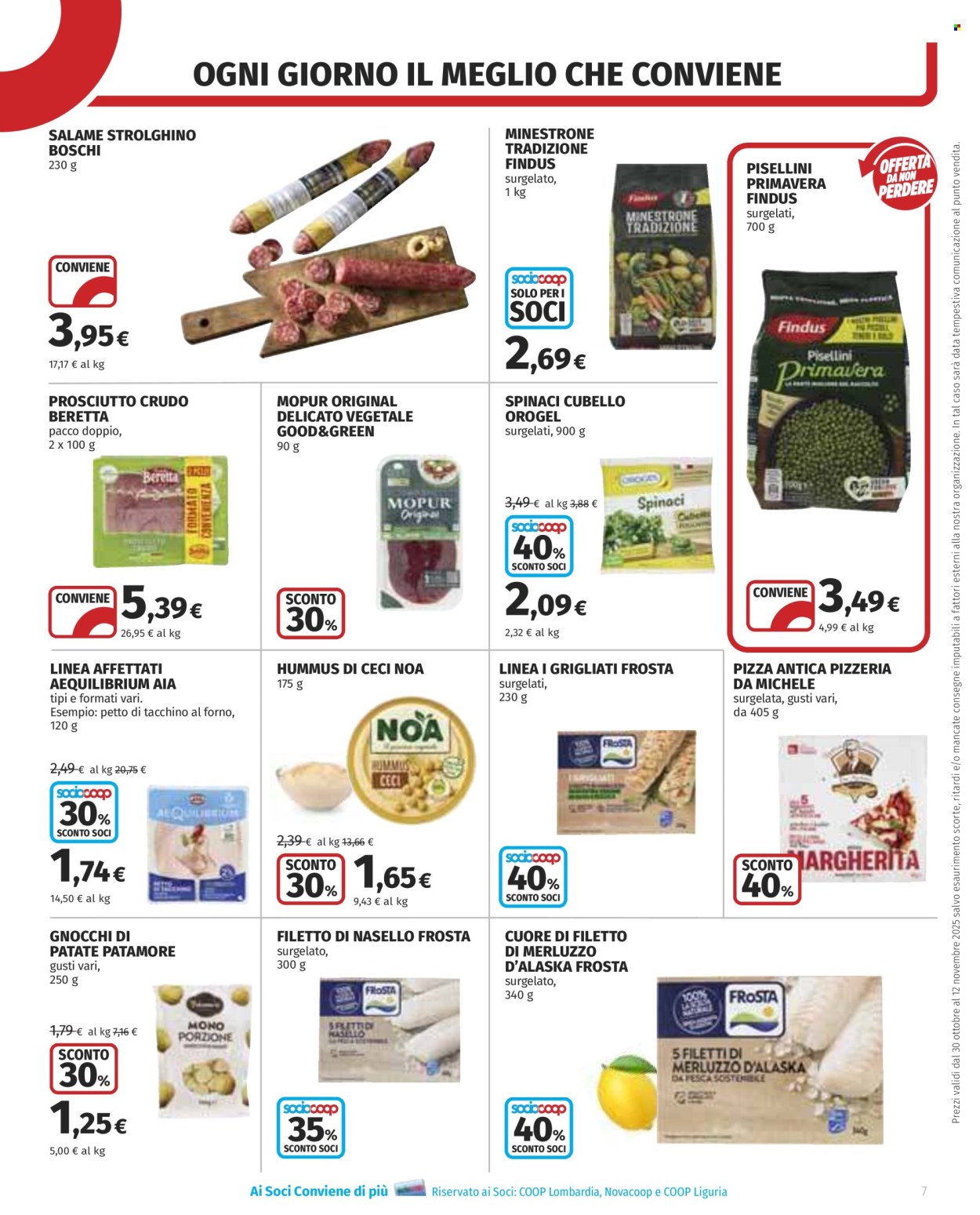 Volantino Coop - 30/10/2025 - 12/11/2025. Pagina 7