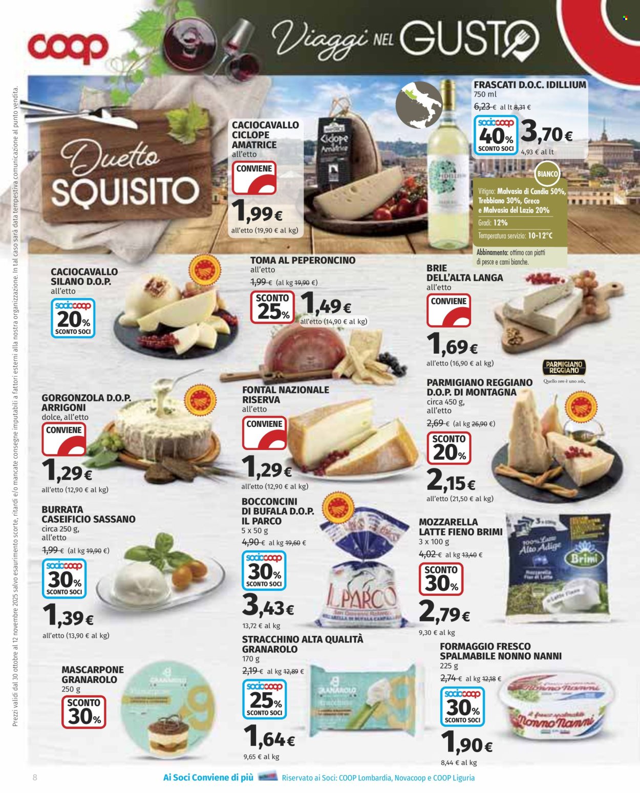 Volantino Coop - 30/10/2025 - 12/11/2025. Pagina 8