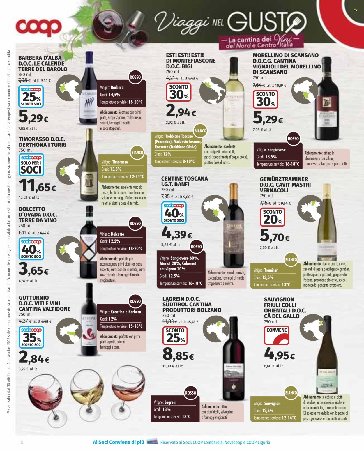 Volantino Coop - 30/10/2025 - 12/11/2025. Pagina 10