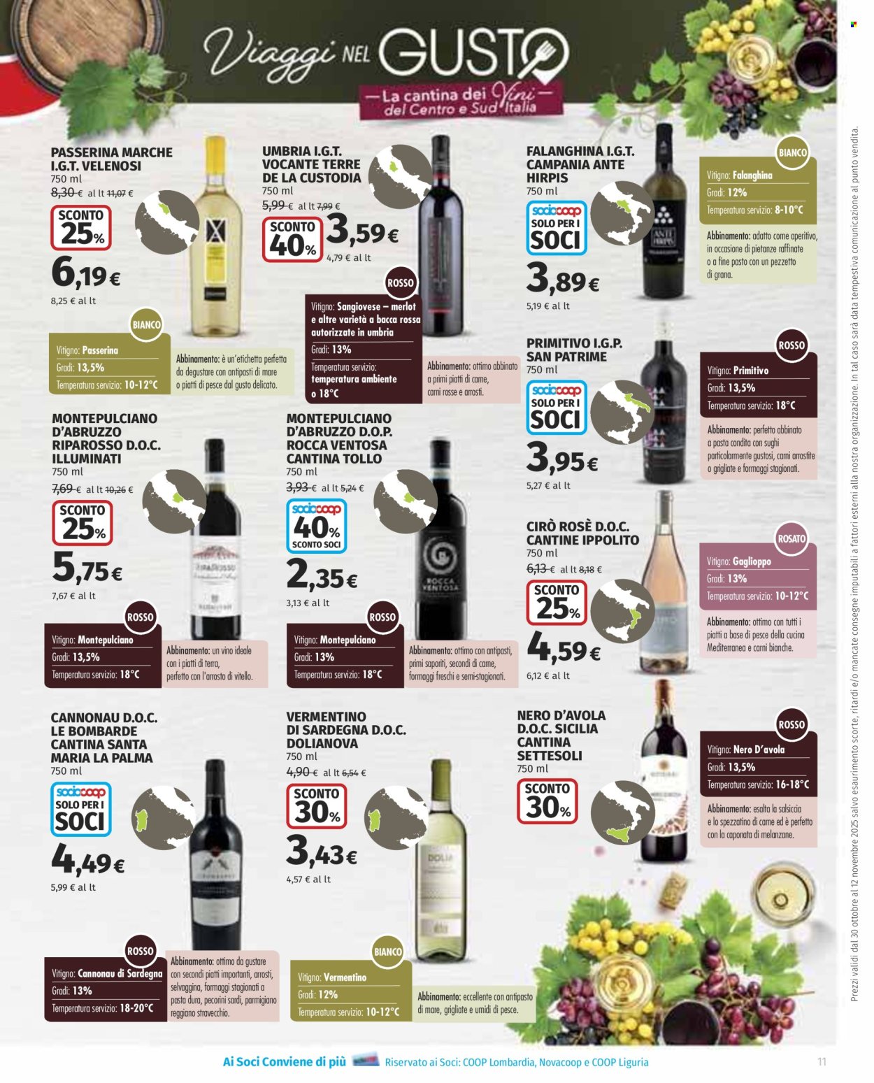 Volantino Coop - 30/10/2025 - 12/11/2025. Pagina 11