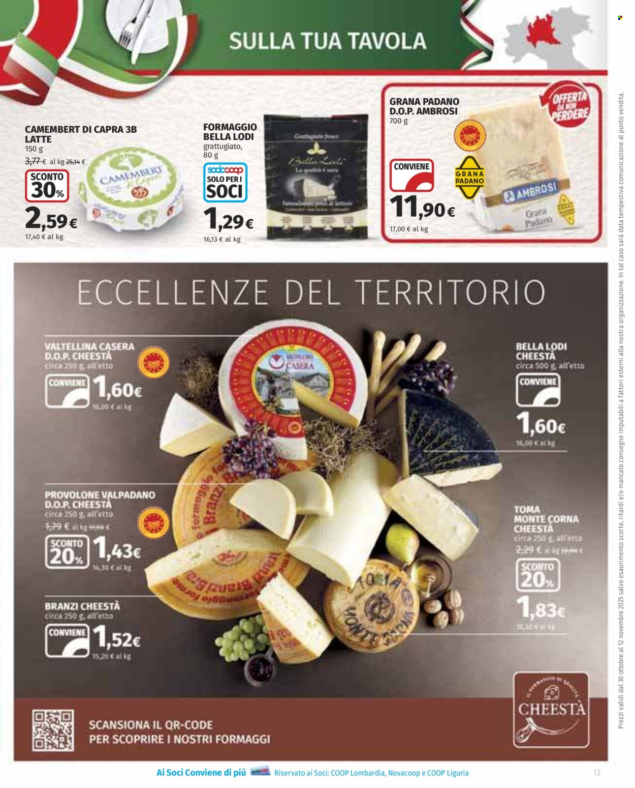 Volantino Coop - 30/10/2025 - 12/11/2025. Pagina 13