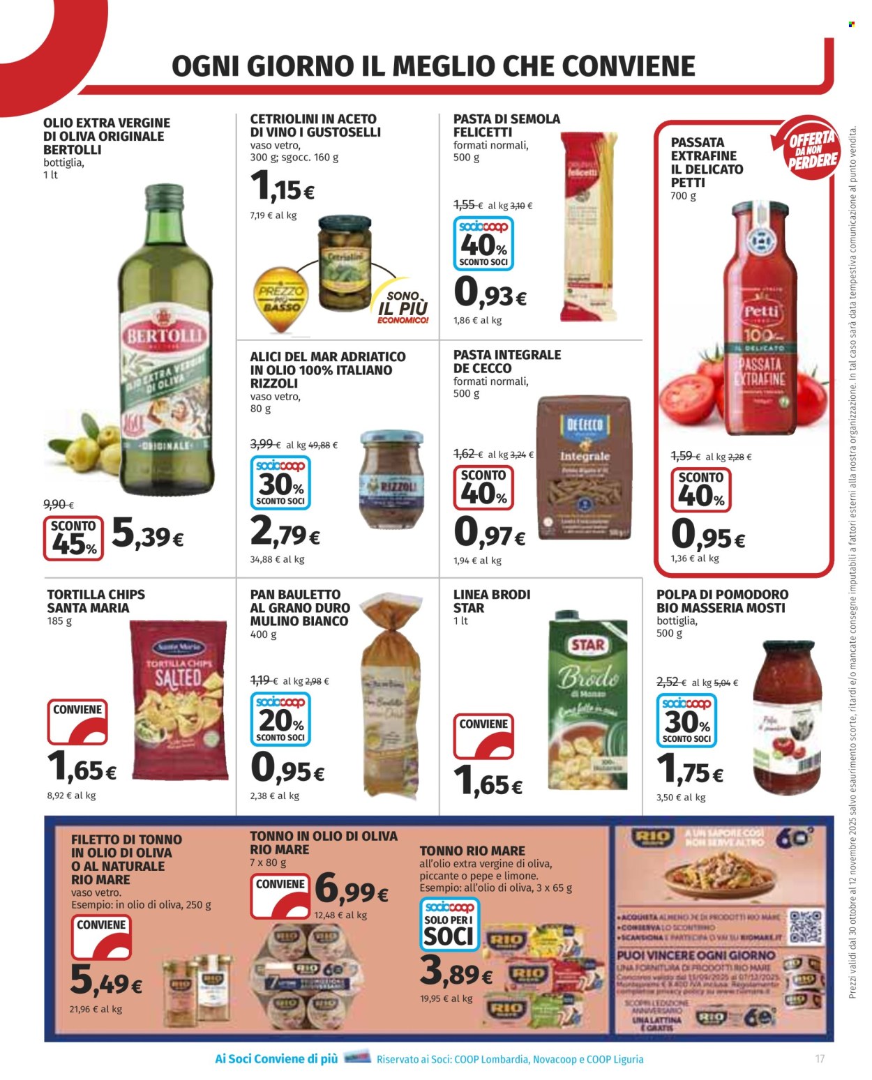 Volantino Coop - 30/10/2025 - 12/11/2025. Pagina 17