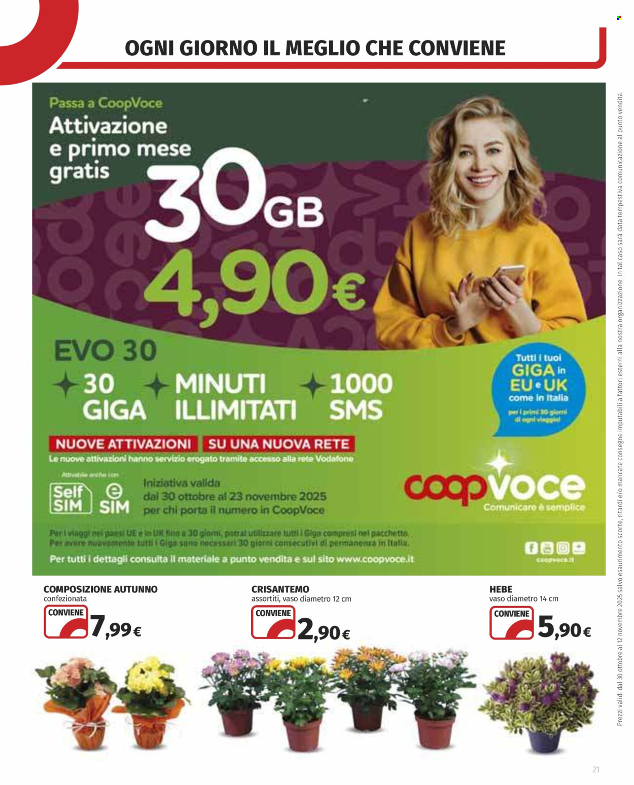 Volantino Coop - 30/10/2025 - 12/11/2025. Pagina 21