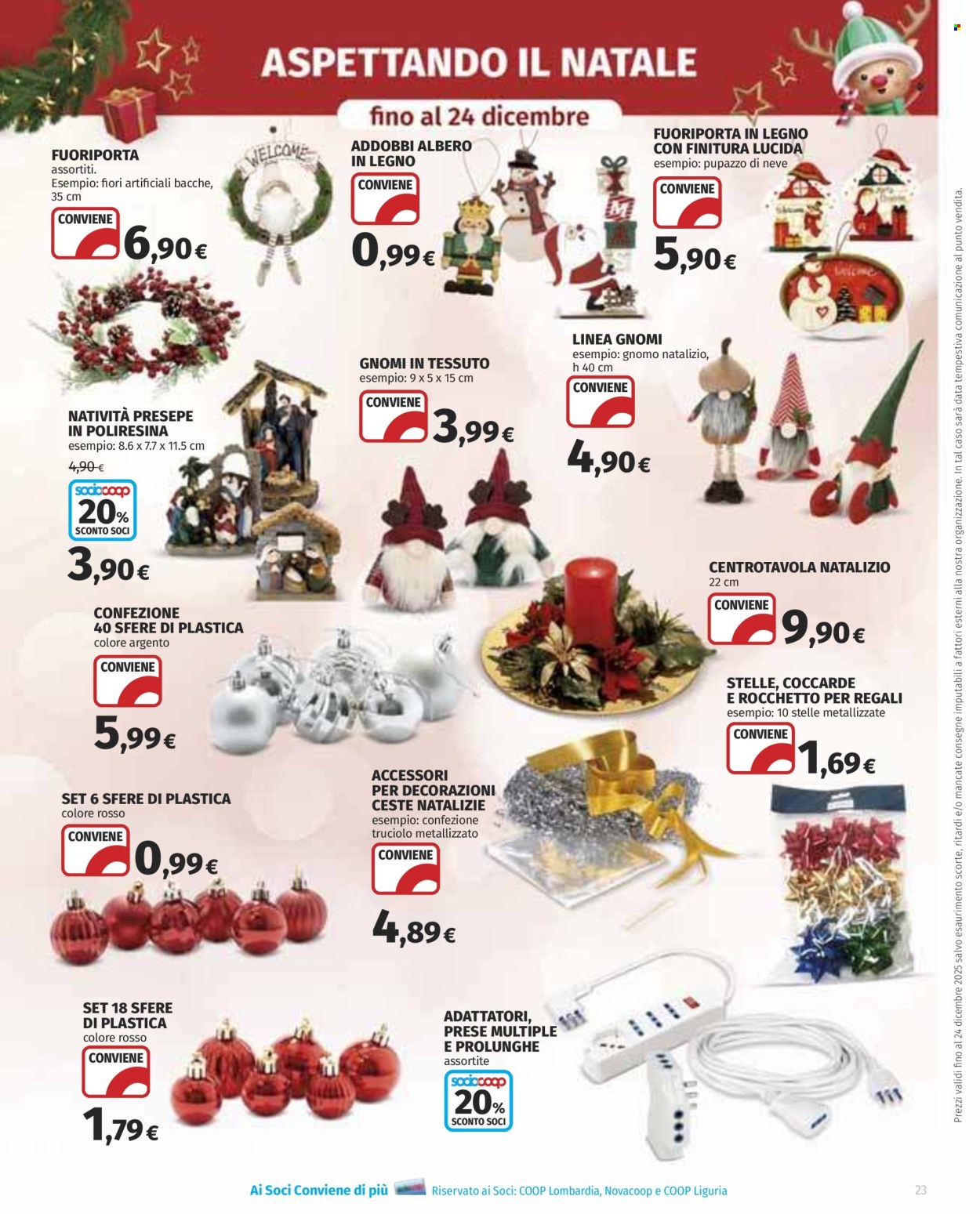 Volantino Coop - 30/10/2025 - 12/11/2025. Pagina 23