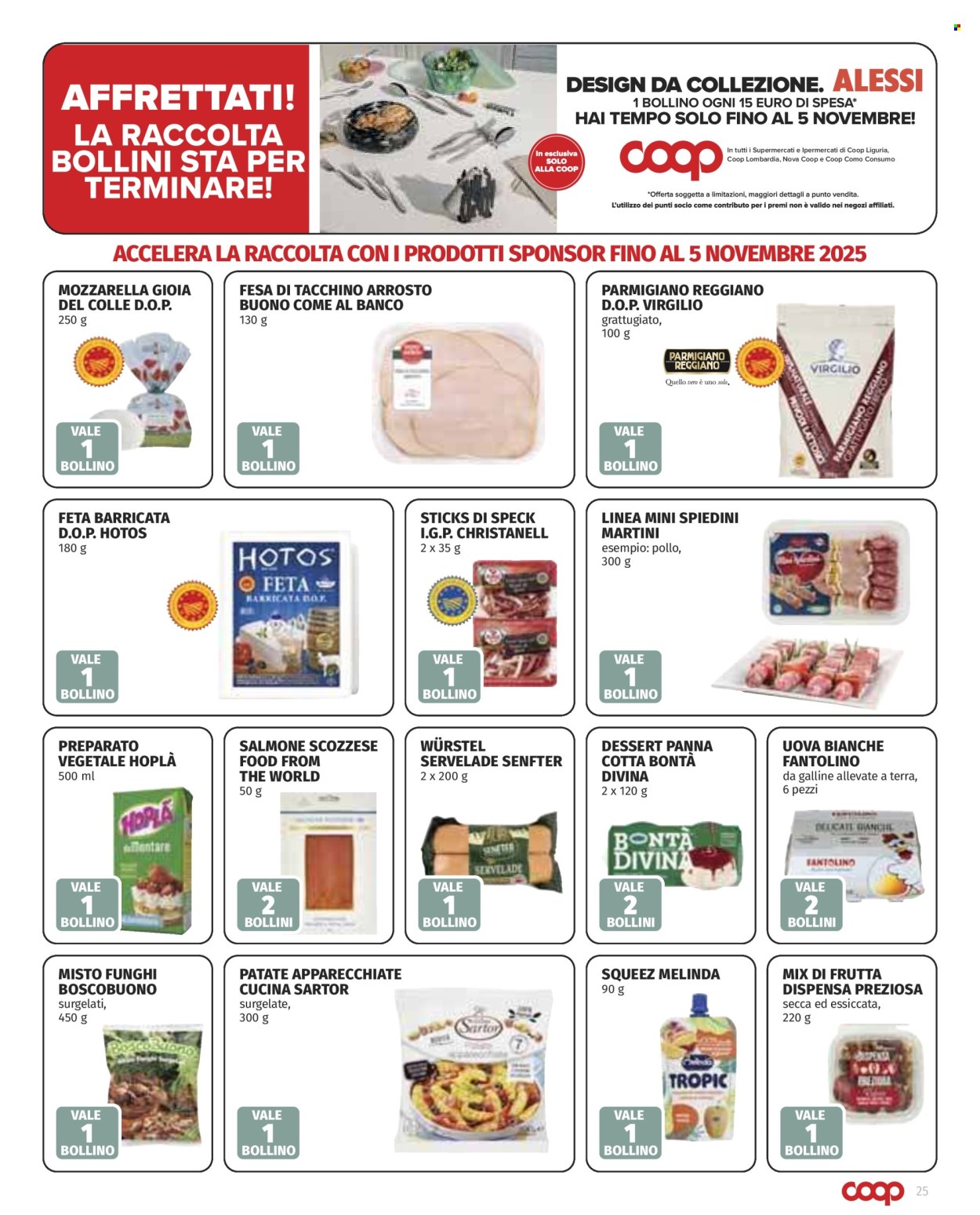 Volantino Coop - 30/10/2025 - 12/11/2025. Pagina 25