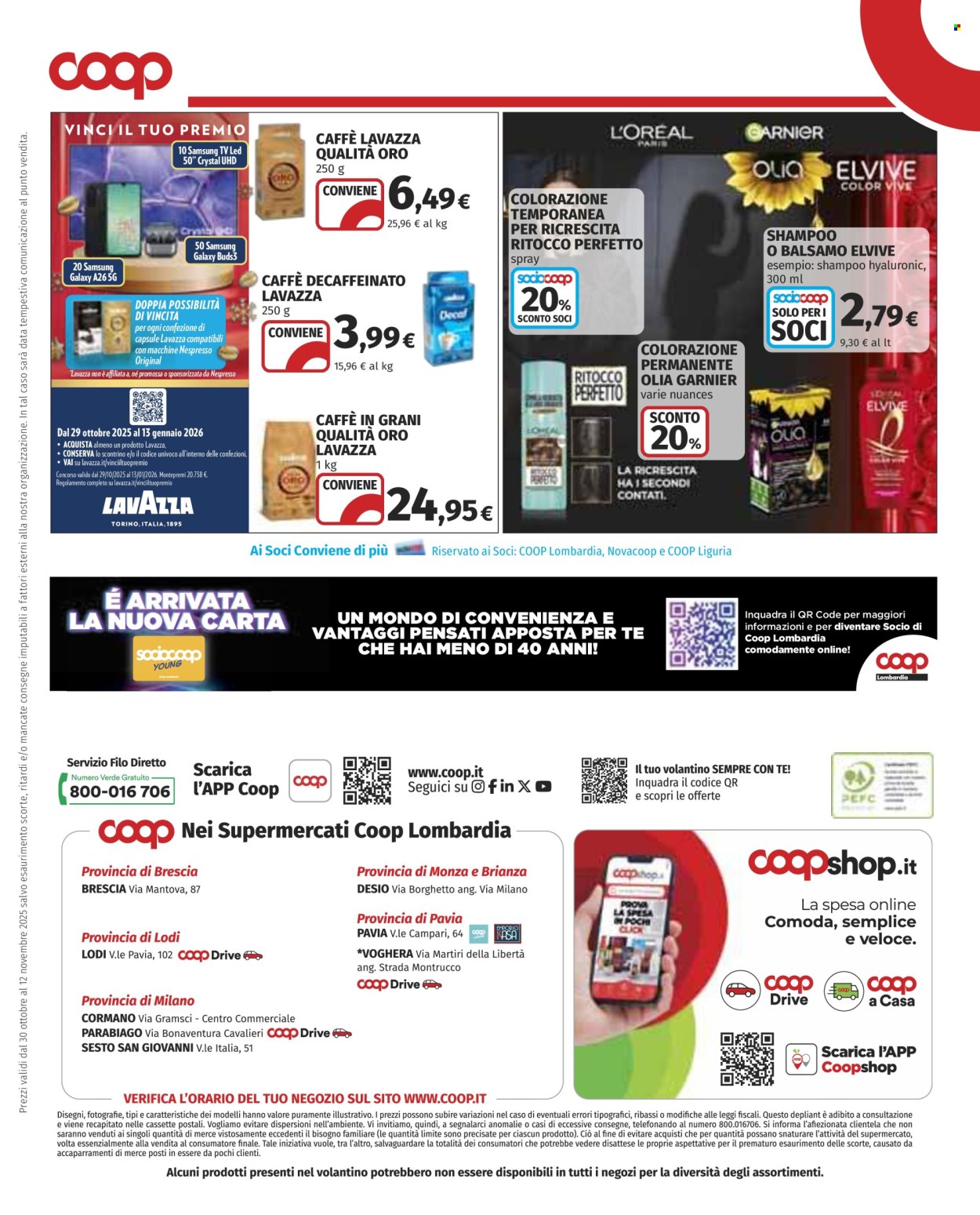 Volantino Coop - 30/10/2025 - 12/11/2025. Pagina 30