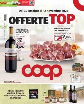Volantino Coop - 30/10/2025 - 12/11/2025.