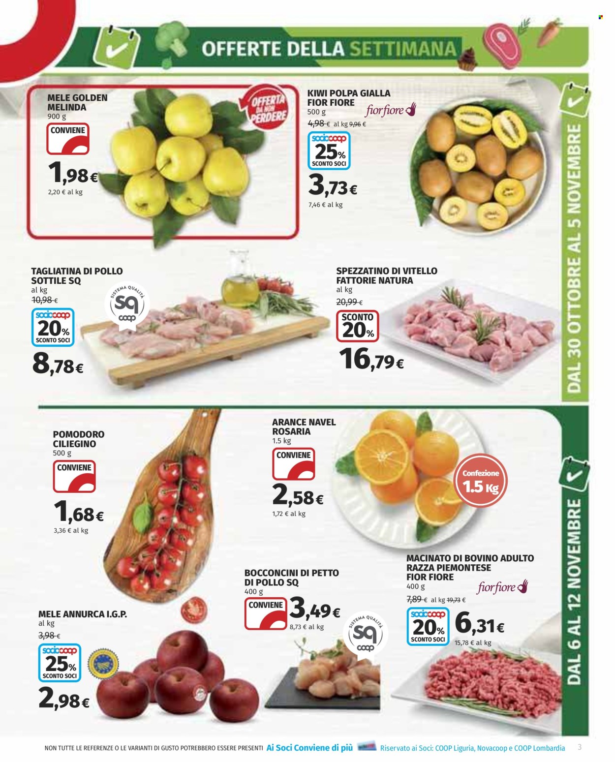 Volantino Coop - 30/10/2025 - 12/11/2025. Pagina 3