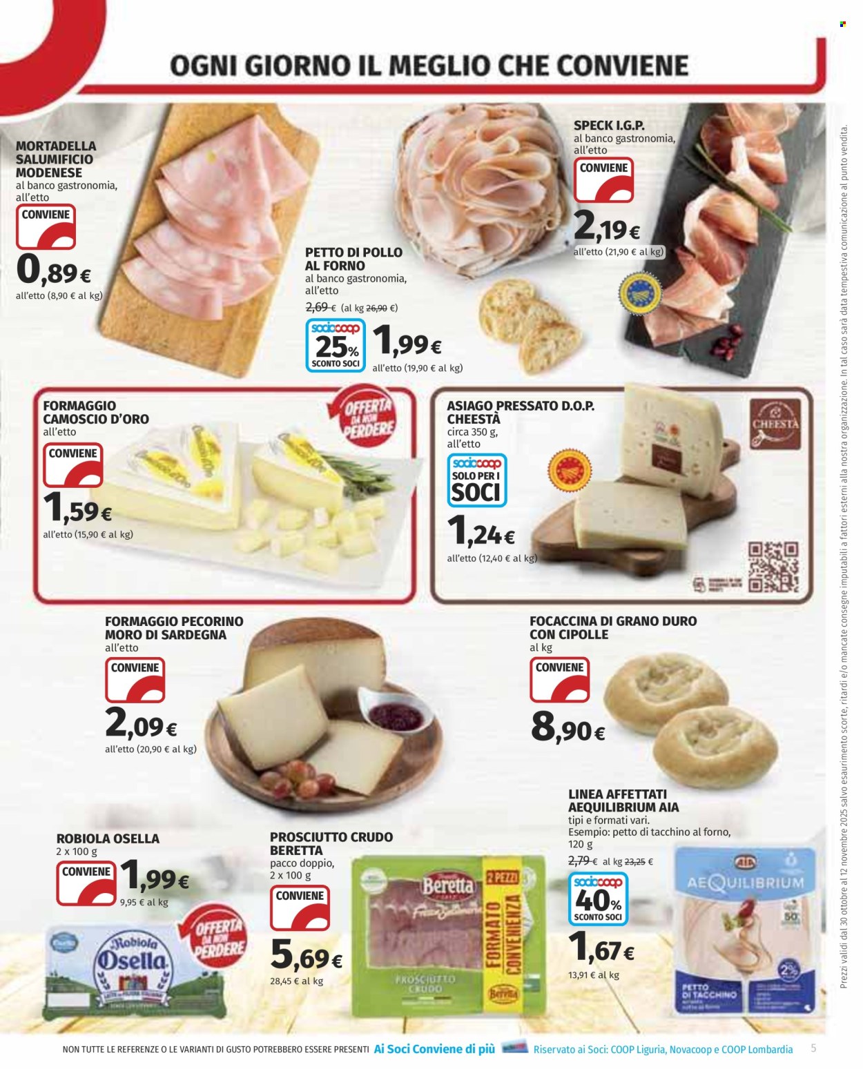 Volantino Coop - 30/10/2025 - 12/11/2025. Pagina 5