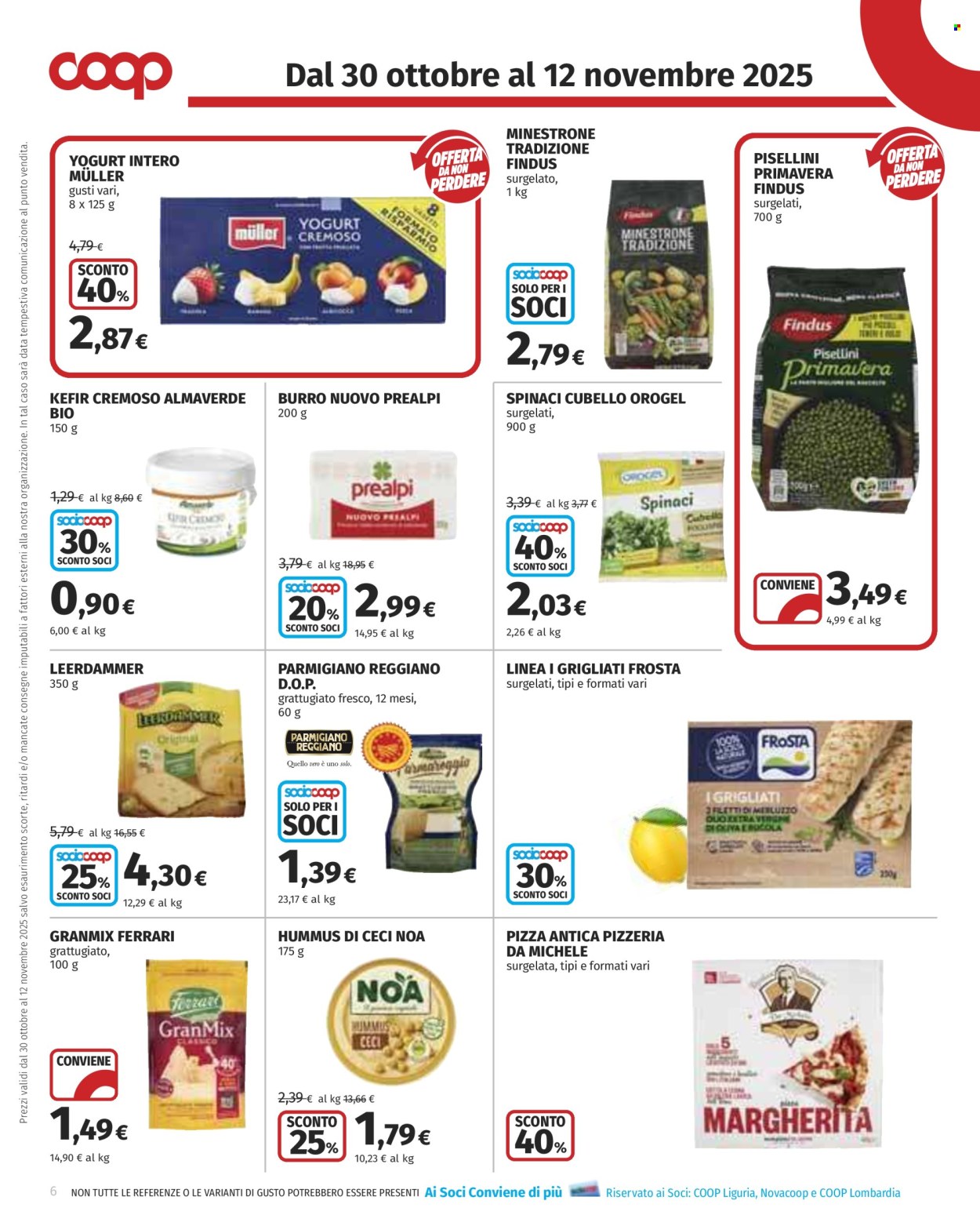 Volantino Coop - 30/10/2025 - 12/11/2025. Pagina 6