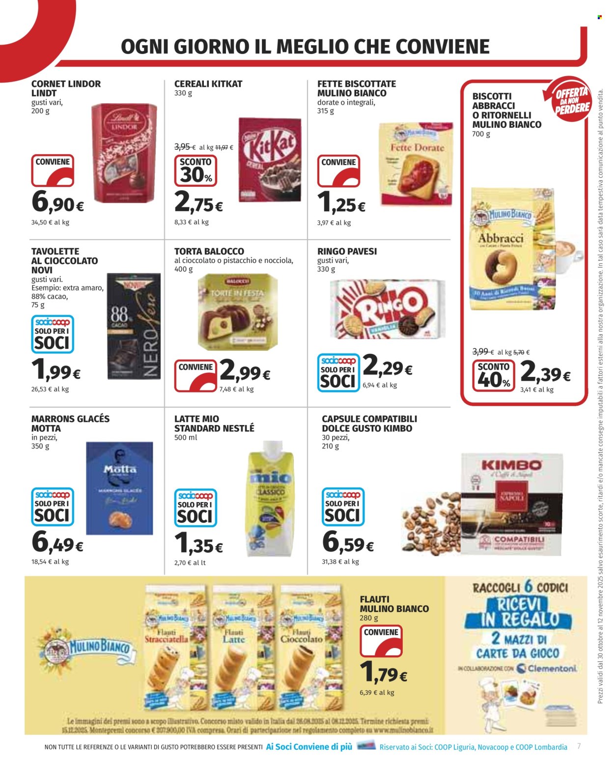 Volantino Coop - 30/10/2025 - 12/11/2025. Pagina 7
