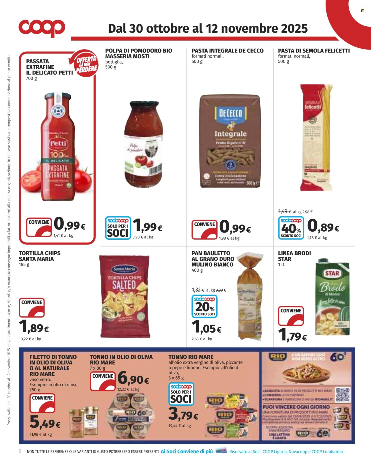 Volantino Coop - 30/10/2025 - 12/11/2025. Pagina 8
