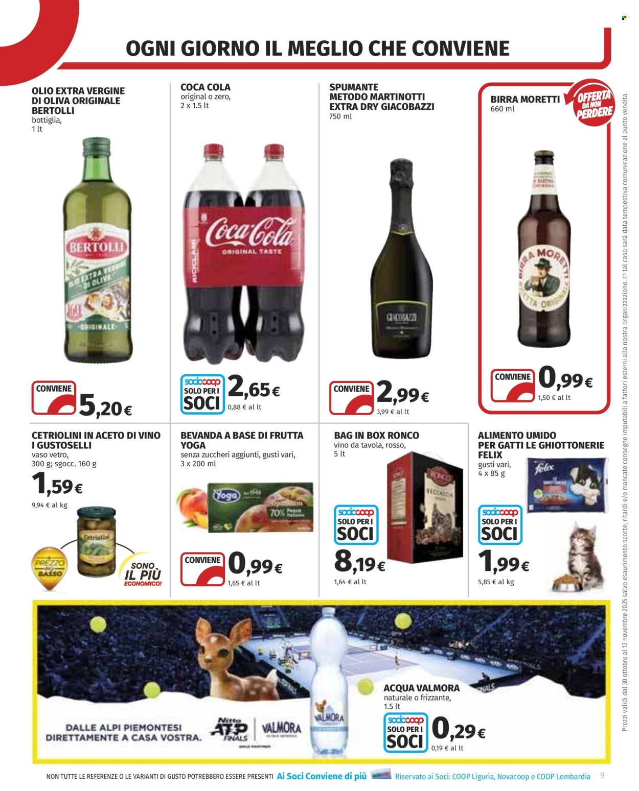 Volantino Coop - 30/10/2025 - 12/11/2025. Pagina 9