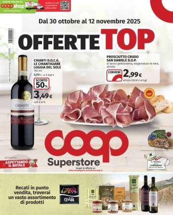 Volantino Coop - 30/10/2025 - 12/11/2025.