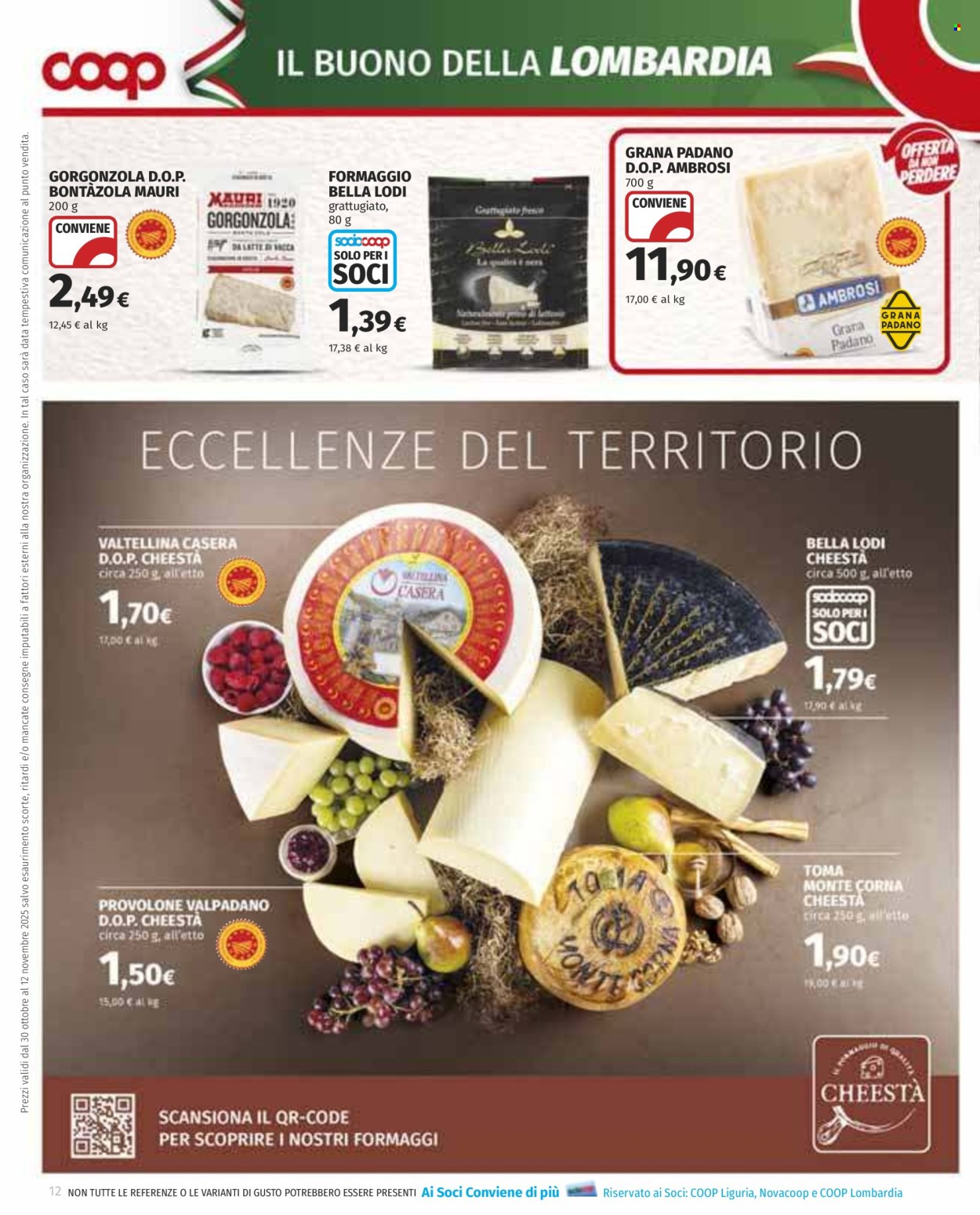 Volantino Coop - 30/10/2025 - 12/11/2025. Pagina 12