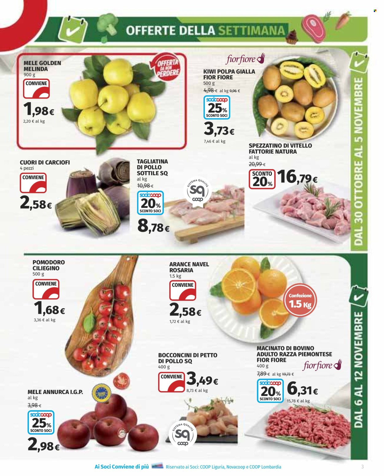 Volantino Coop - 30/10/2025 - 12/11/2025. Pagina 3