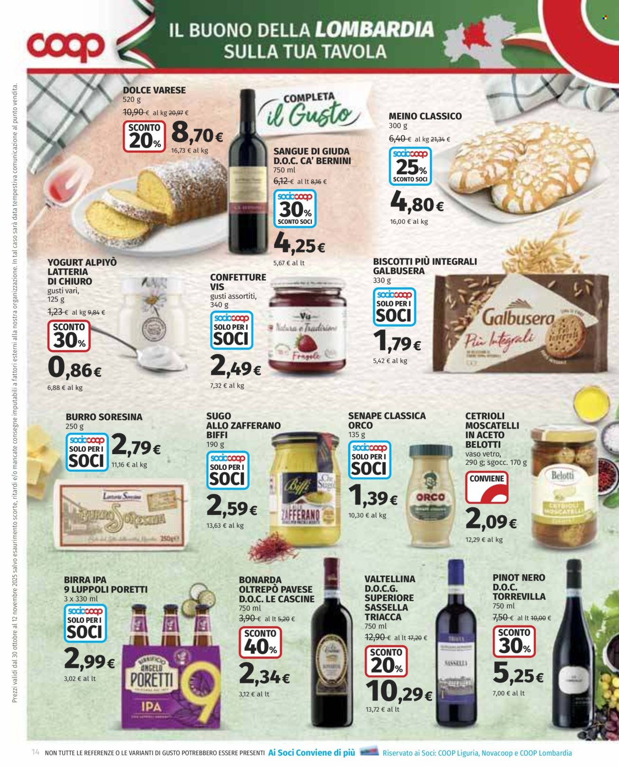 Volantino Coop - 30/10/2025 - 12/11/2025. Pagina 14