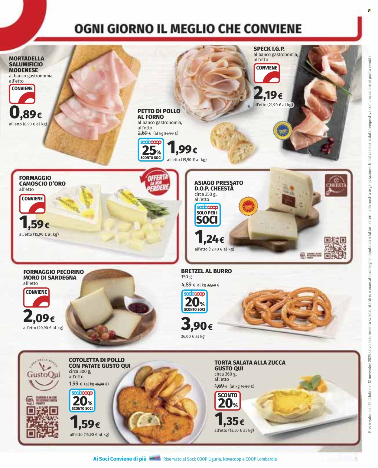 Volantino Coop - 30/10/2025 - 12/11/2025. Pagina 5