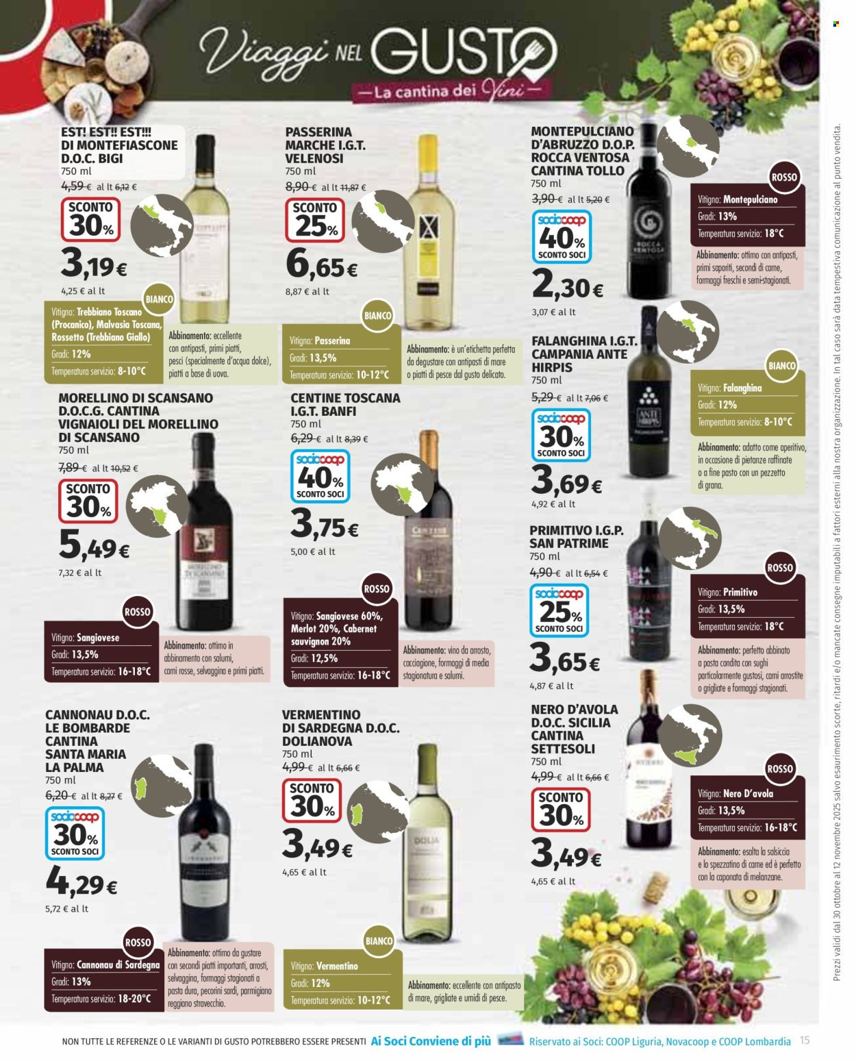Volantino Coop - 30/10/2025 - 12/11/2025. Pagina 15