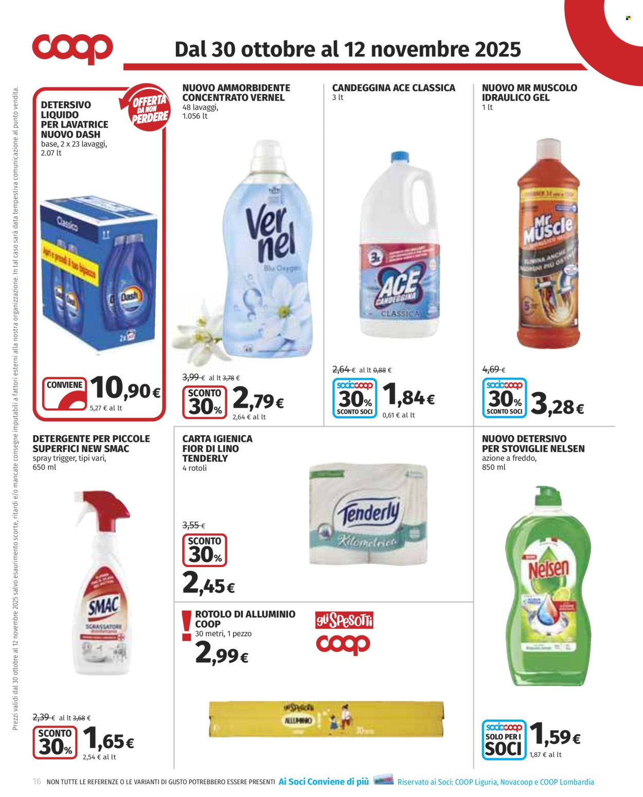Volantino Coop - 30/10/2025 - 12/11/2025. Pagina 16
