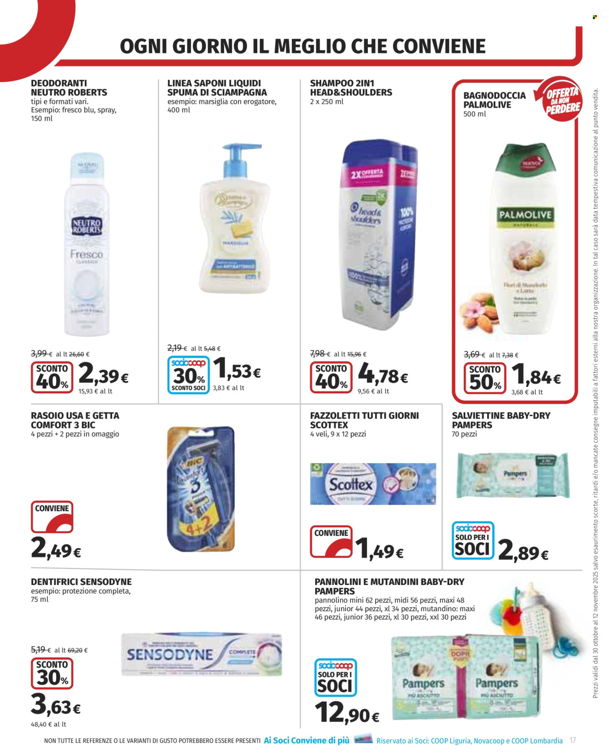 Volantino Coop - 30/10/2025 - 12/11/2025. Pagina 17
