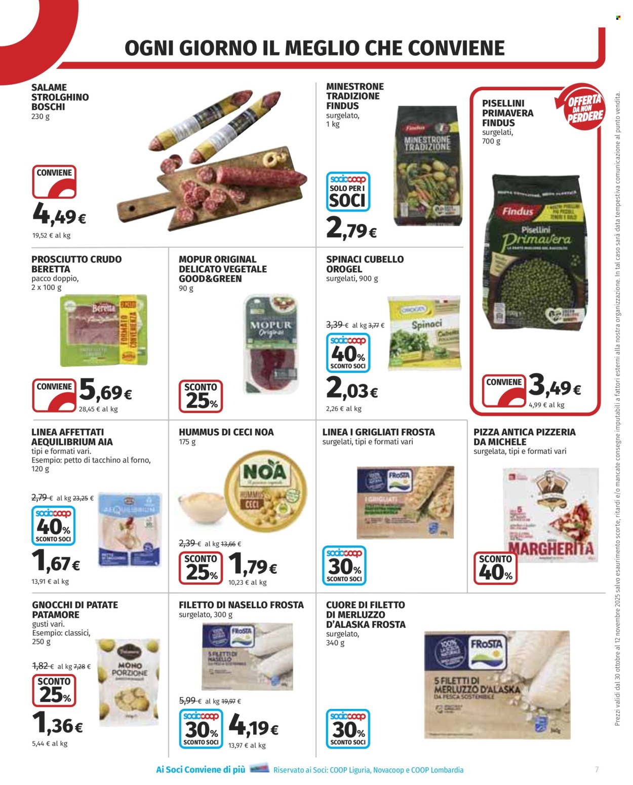 Volantino Coop - 30/10/2025 - 12/11/2025. Pagina 7