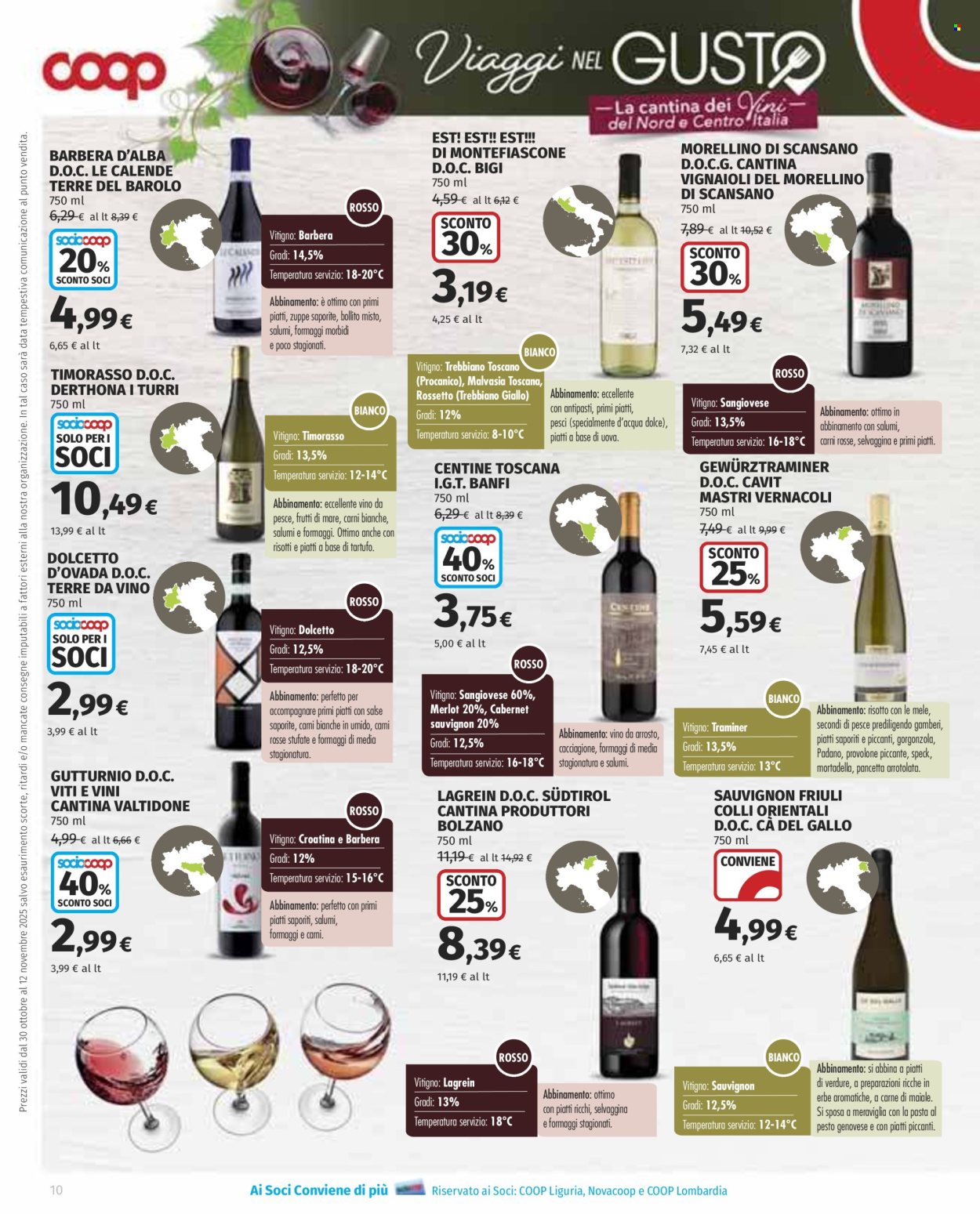 Volantino Coop - 30/10/2025 - 12/11/2025. Pagina 10