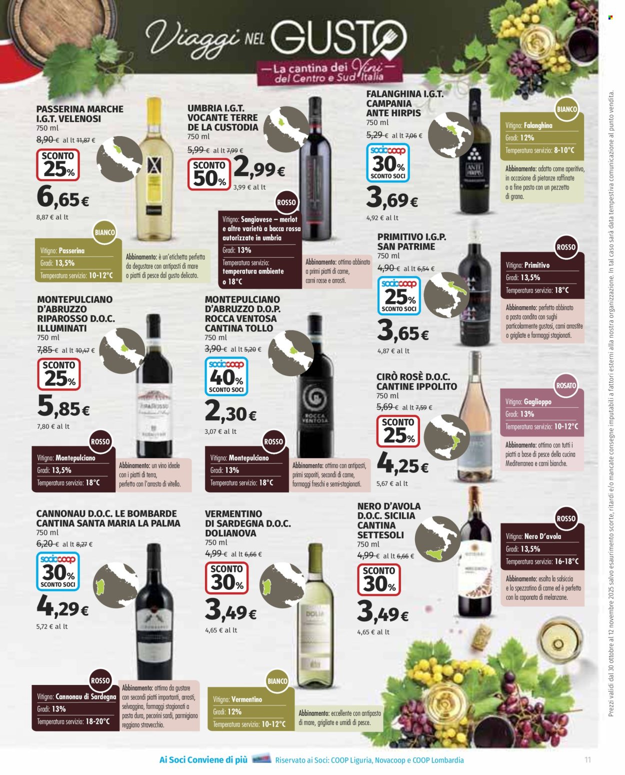 Volantino Coop - 30/10/2025 - 12/11/2025. Pagina 11