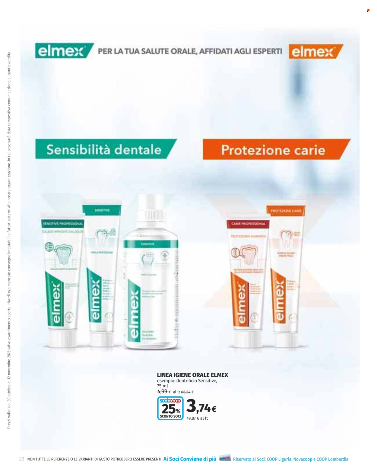Volantino Coop - 30/10/2025 - 12/11/2025. Pagina 22