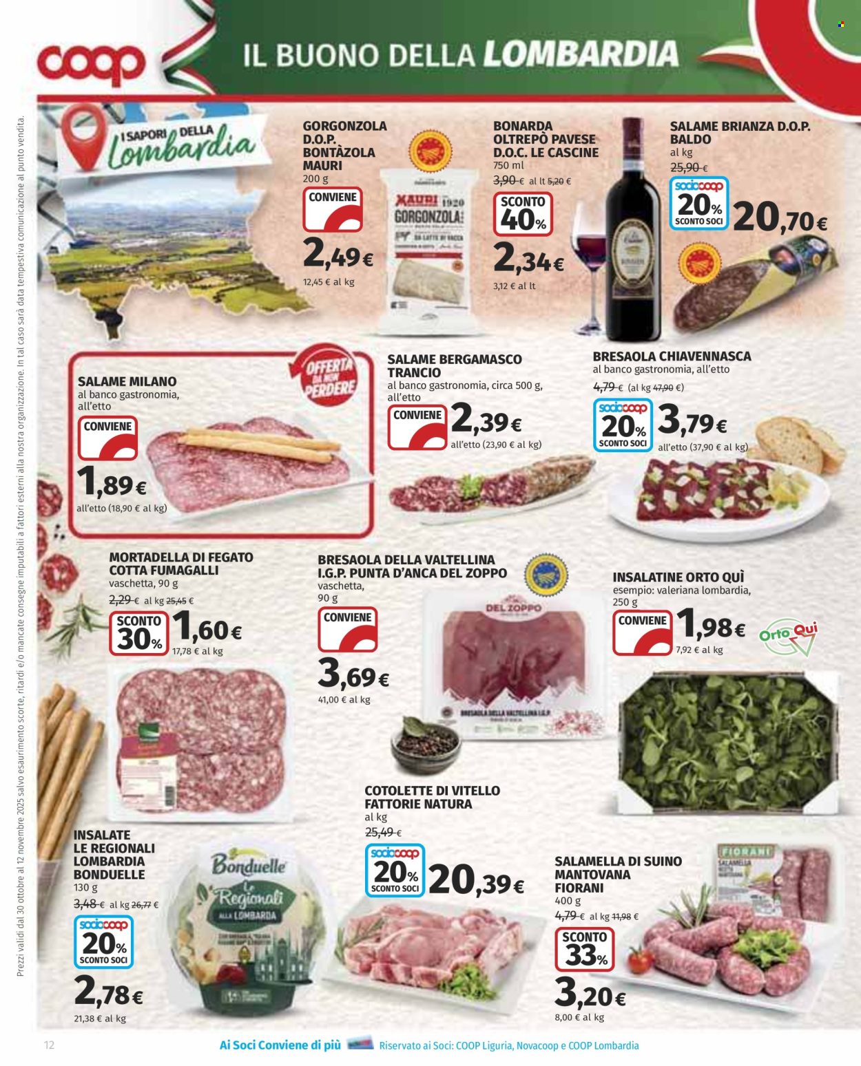 Volantino Coop - 30/10/2025 - 12/11/2025. Pagina 12