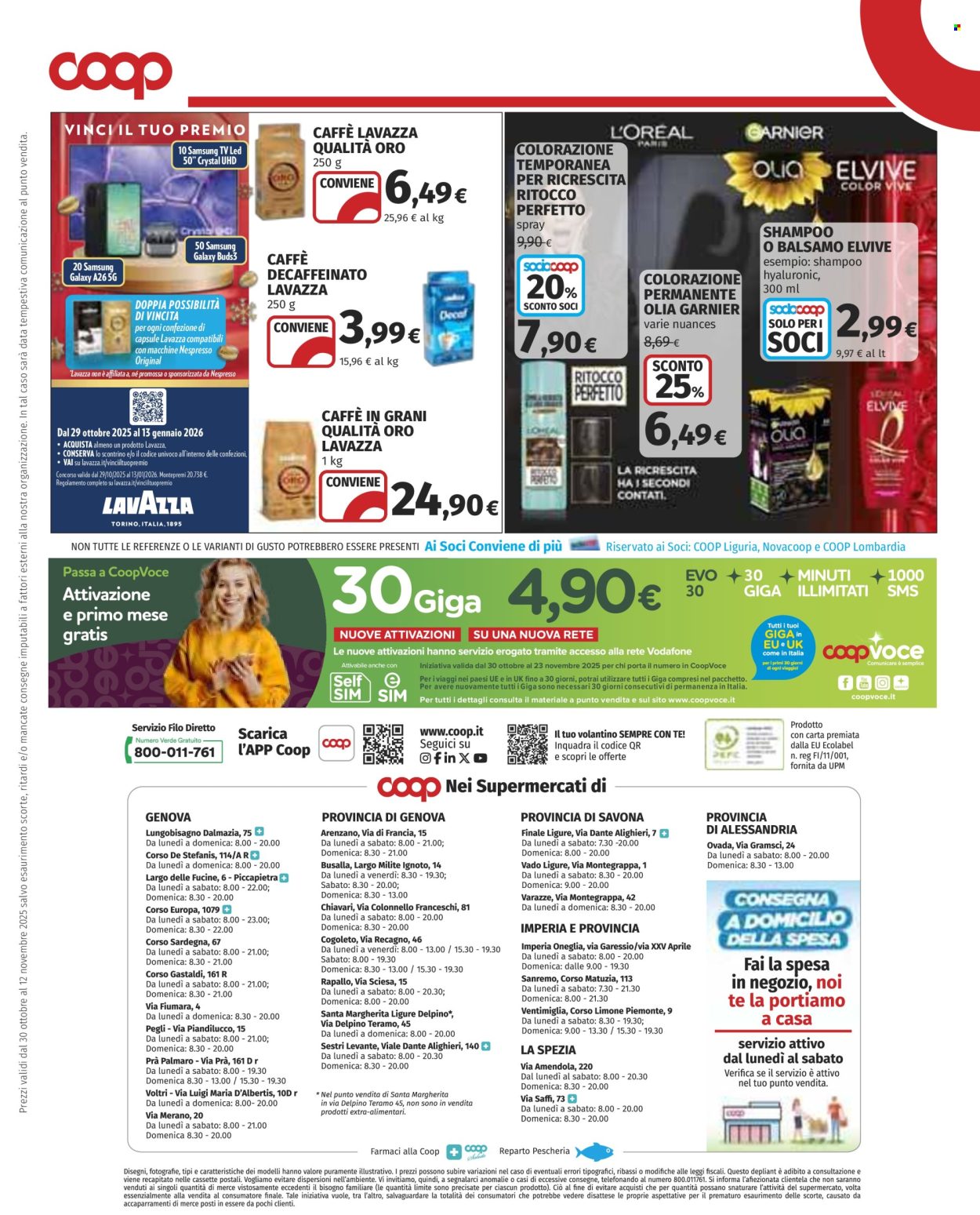 Volantino Coop - 30/10/2025 - 12/11/2025. Pagina 23
