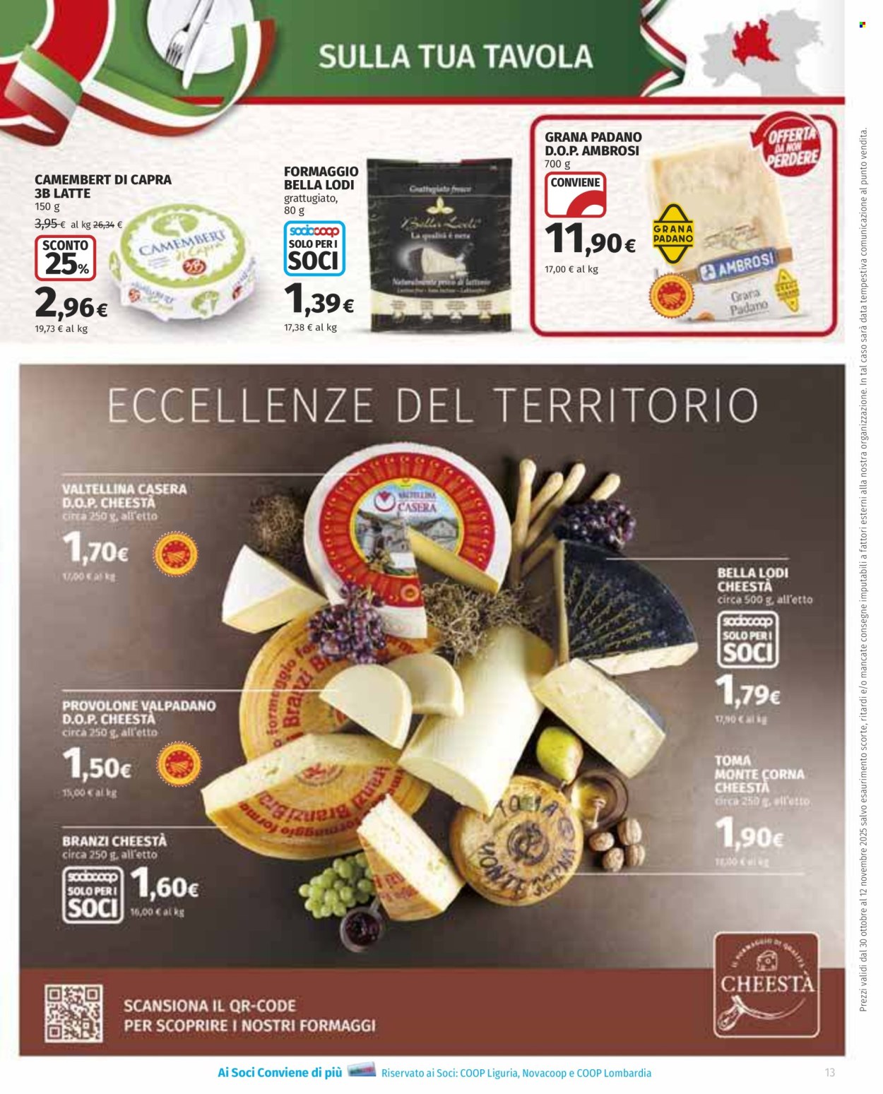Volantino Coop - 30/10/2025 - 12/11/2025. Pagina 13