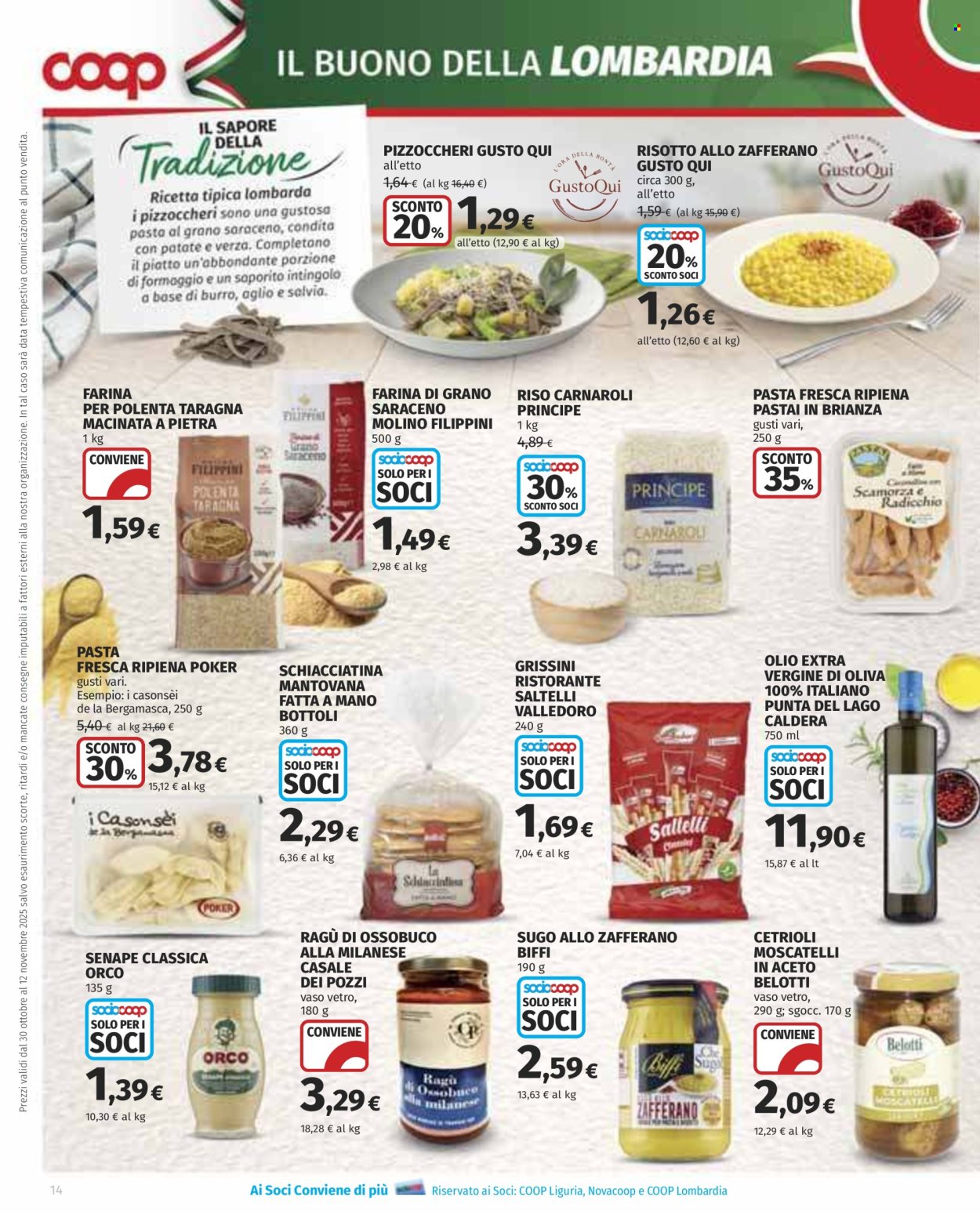 Volantino Coop - 30/10/2025 - 12/11/2025. Pagina 14