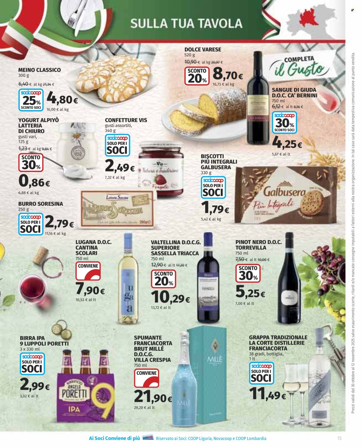 Volantino Coop - 30/10/2025 - 12/11/2025. Pagina 15